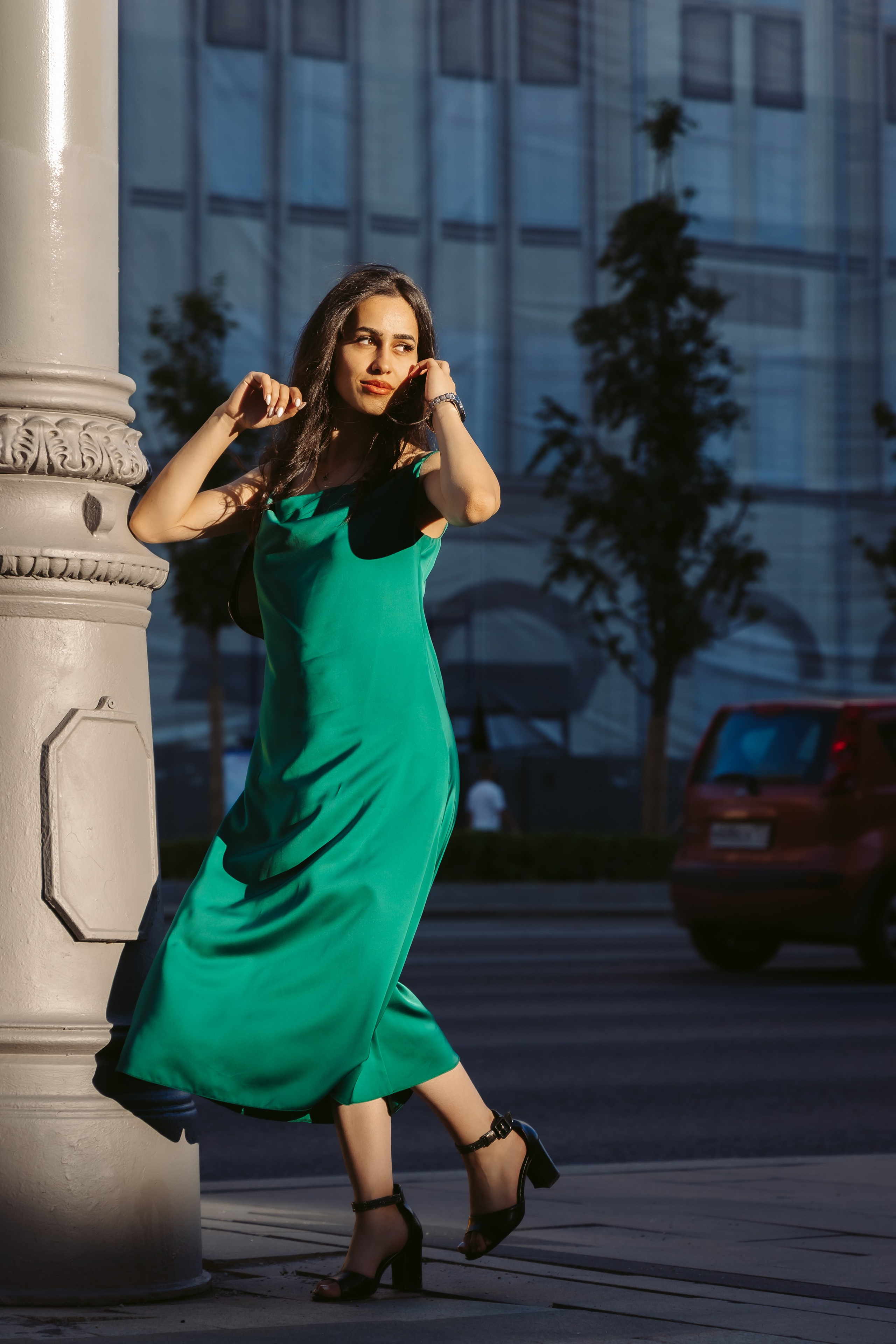 Фото прогулка Зенфира. Свадебный Фотограф в Москве Гор Магтагян