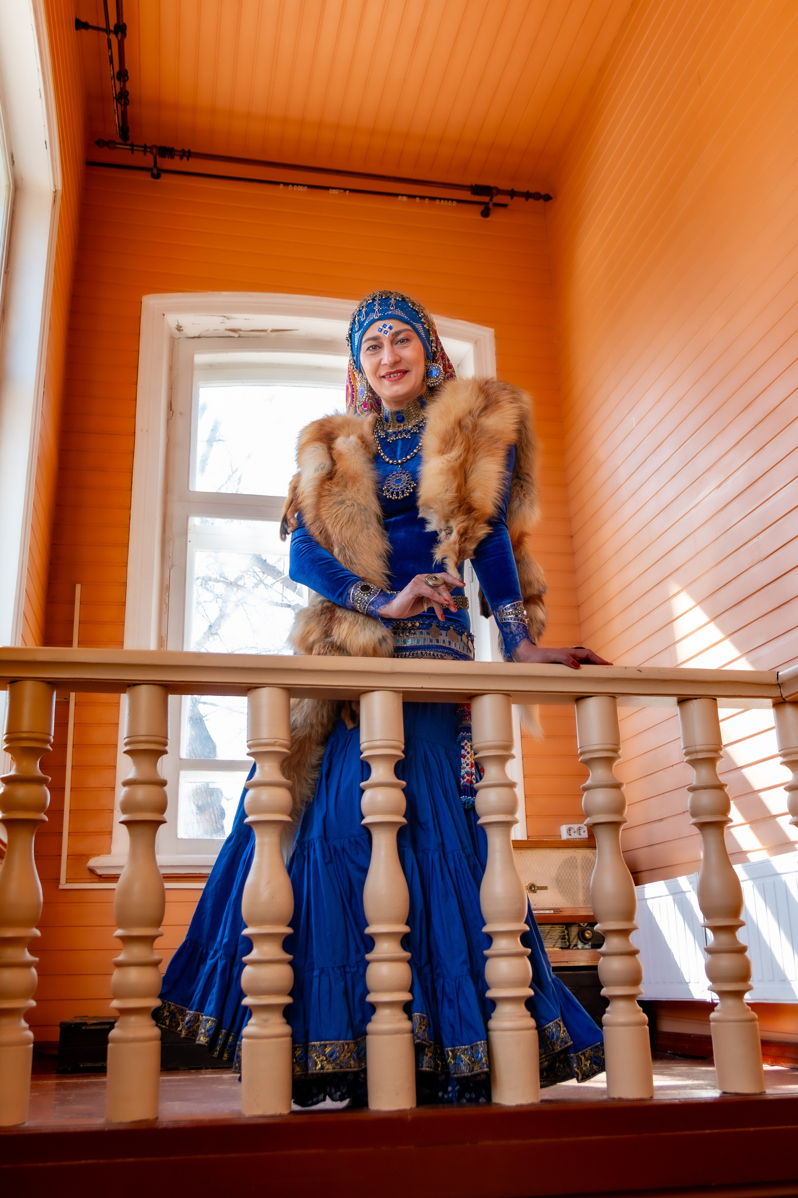 Танец в музее. Музей искусств. Ваш фотограф Северск | Томск