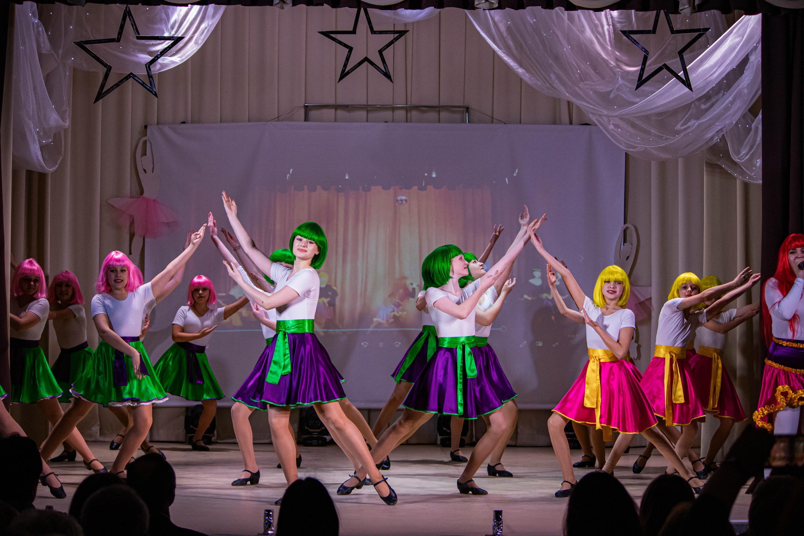 «Конфетти» Юбилейный концерт «Твори Добро». Фотограф Дарья Маташкова