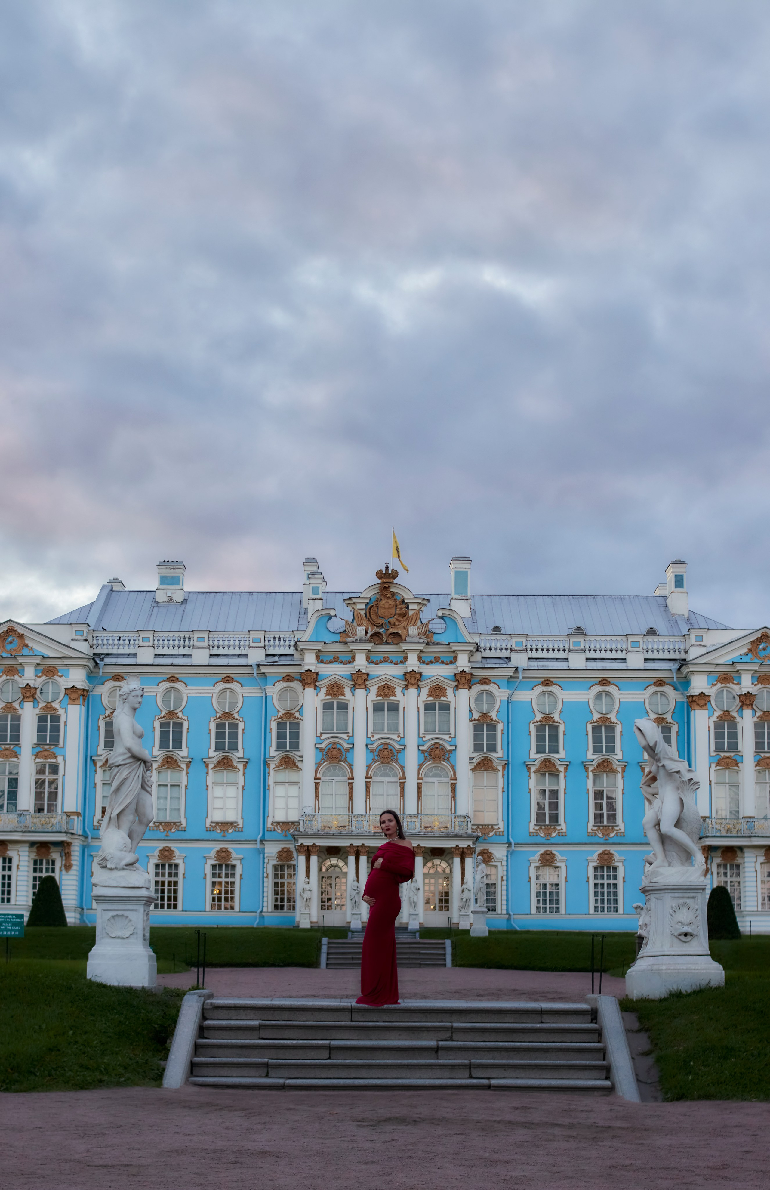 В Екатерининском парке г. Пушкин. Фотограф в Санкт-Петербурге Анна Anetprophoto (женские, семейные, лавстори и контент-съемки)