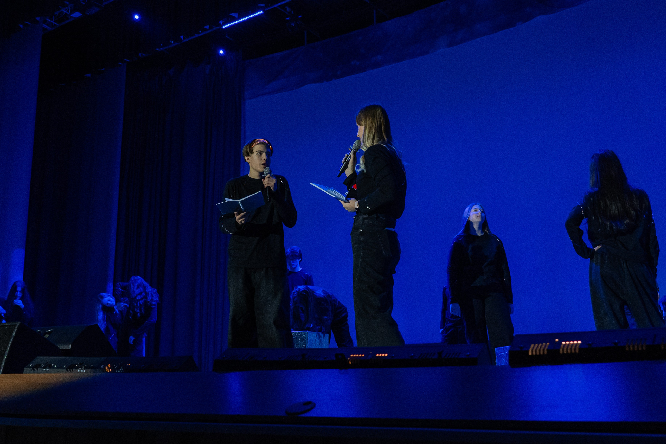 Полуфинал городского конкурса профессионального мастерства «Вожатый и его команда». Репортажный фотограф в Москве и Зеленограде Виктория Шишова