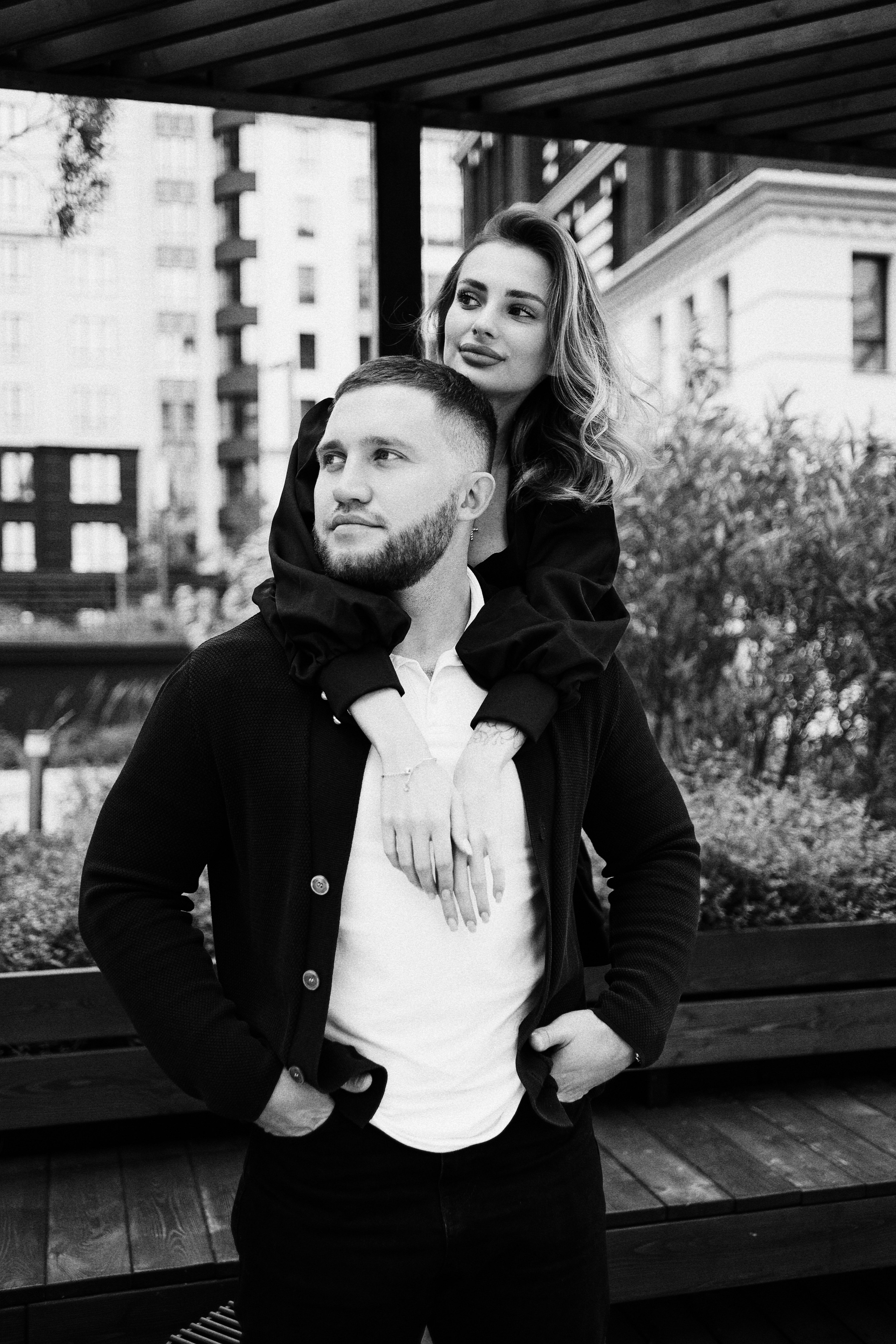 Никита и Полина. Фотограф Дарья Мустафина, Тюмень