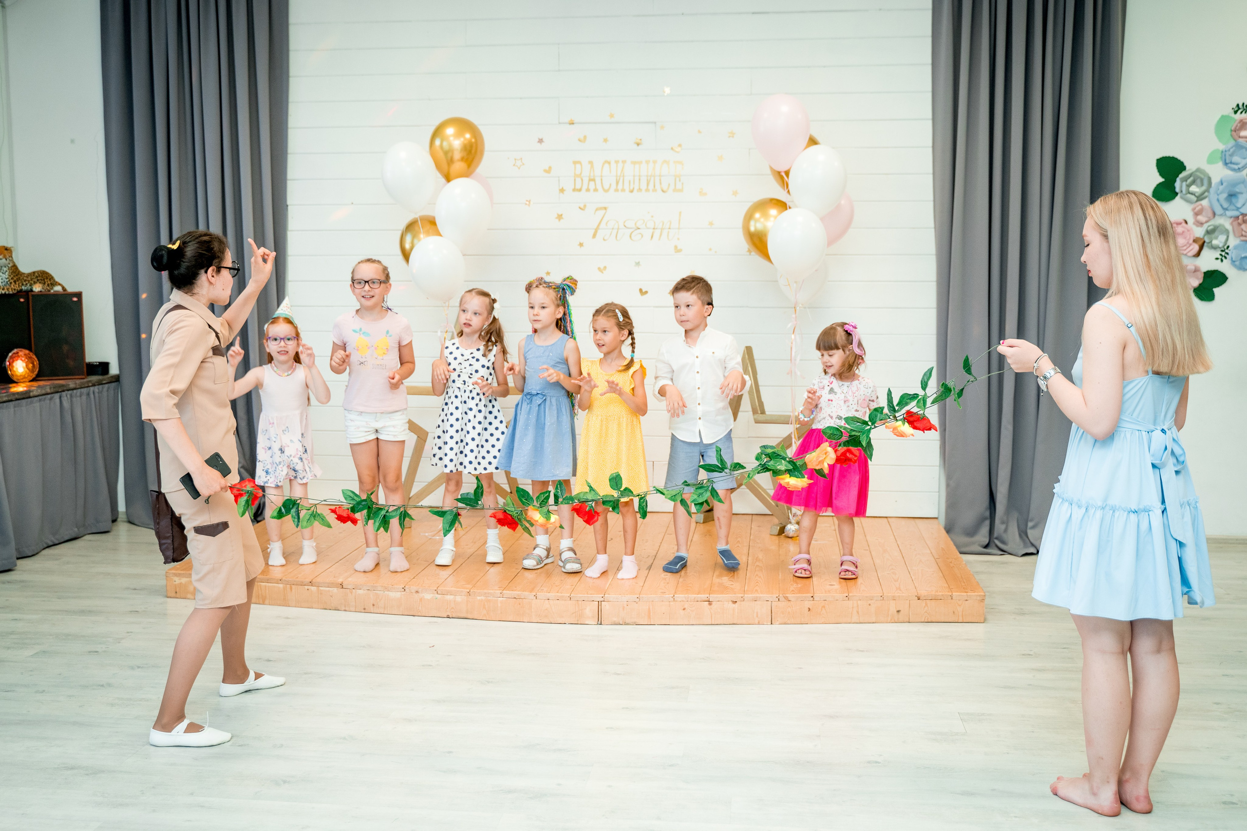 День рождение Василисы 7 лет. Свадебный и репортажный фотограф в Уфе| Осетрова Ольга