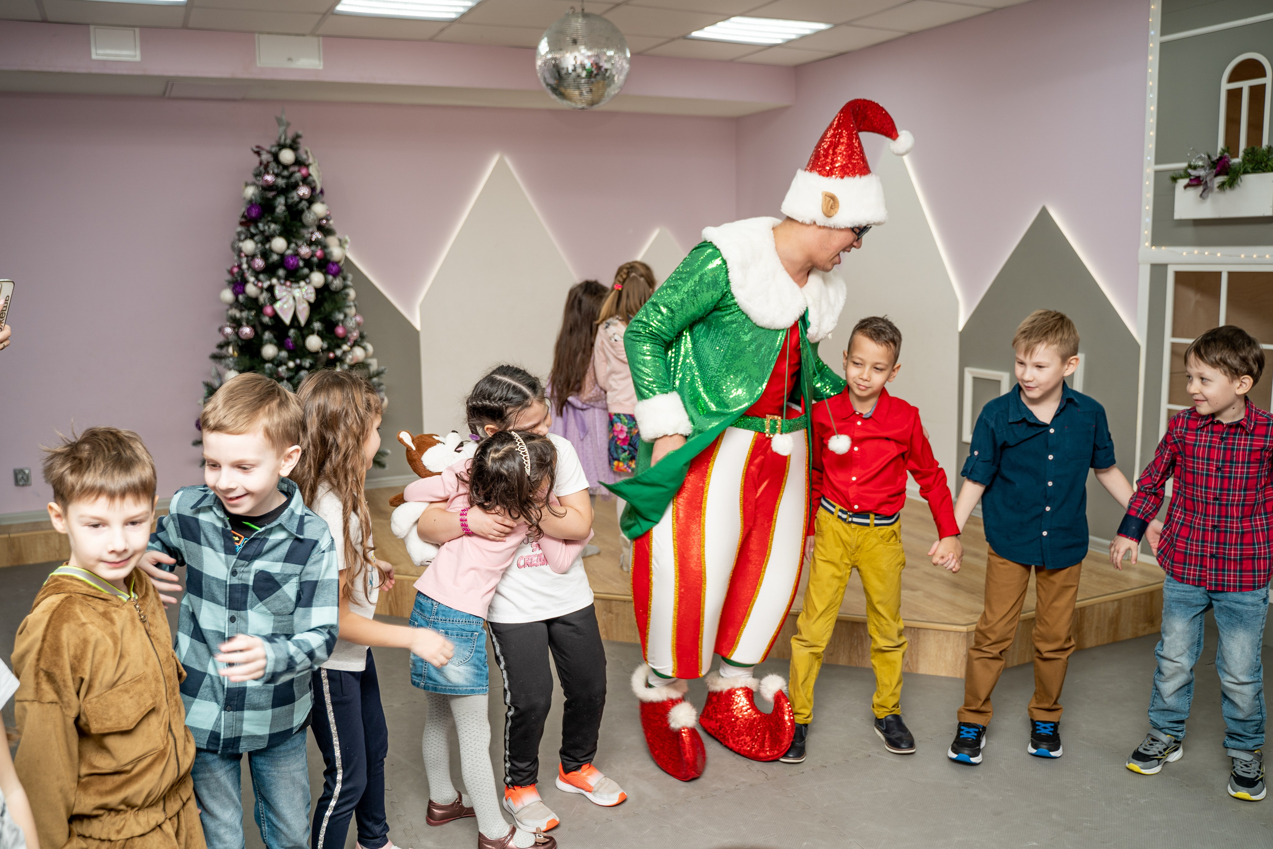 1 гимназия Новогодний утренник. Свадебный и репортажный фотограф в Уфе| Осетрова Ольга