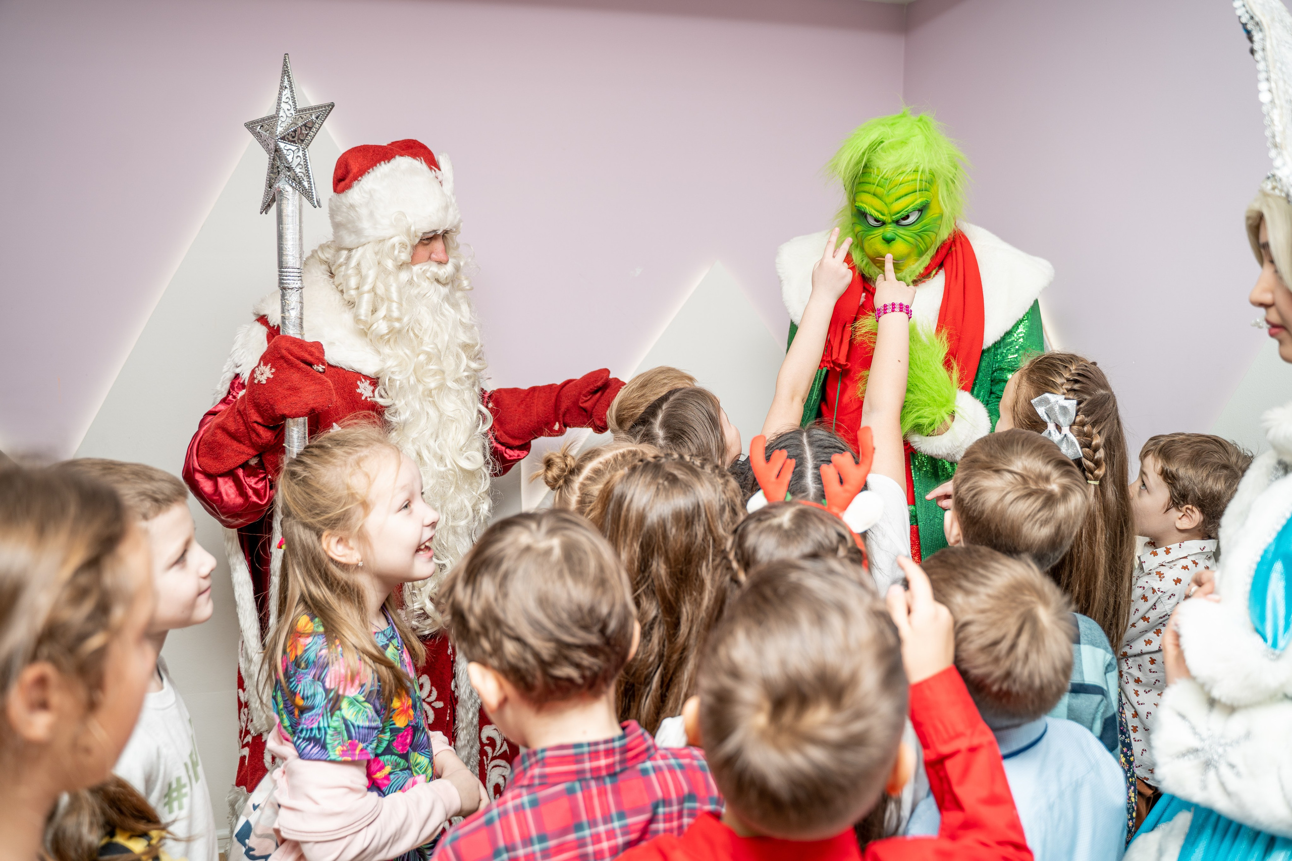 1 гимназия Новогодний утренник. Свадебный и репортажный фотограф в Уфе| Осетрова Ольга