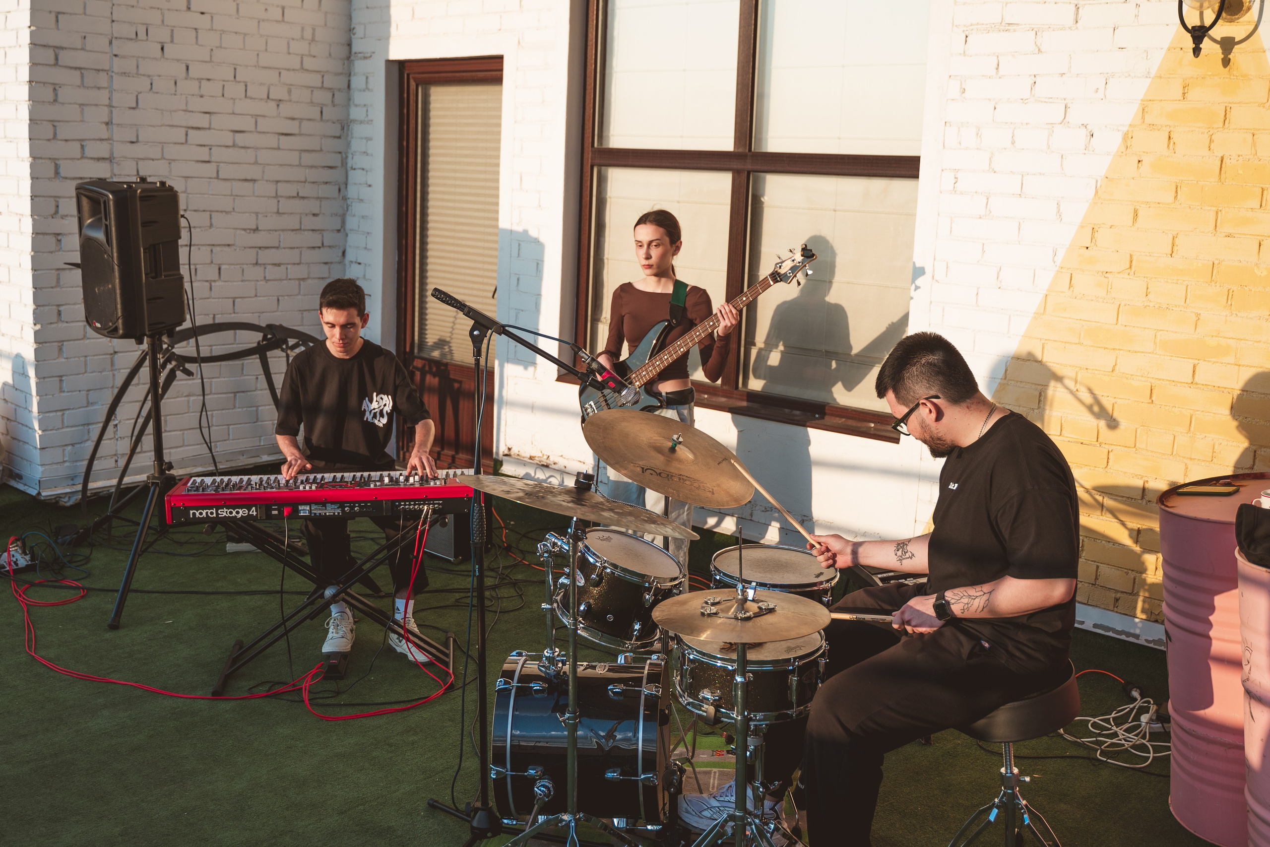 Джаз на крыше. Свадебный и репортажный фотограф в Уфе| Осетрова Ольга