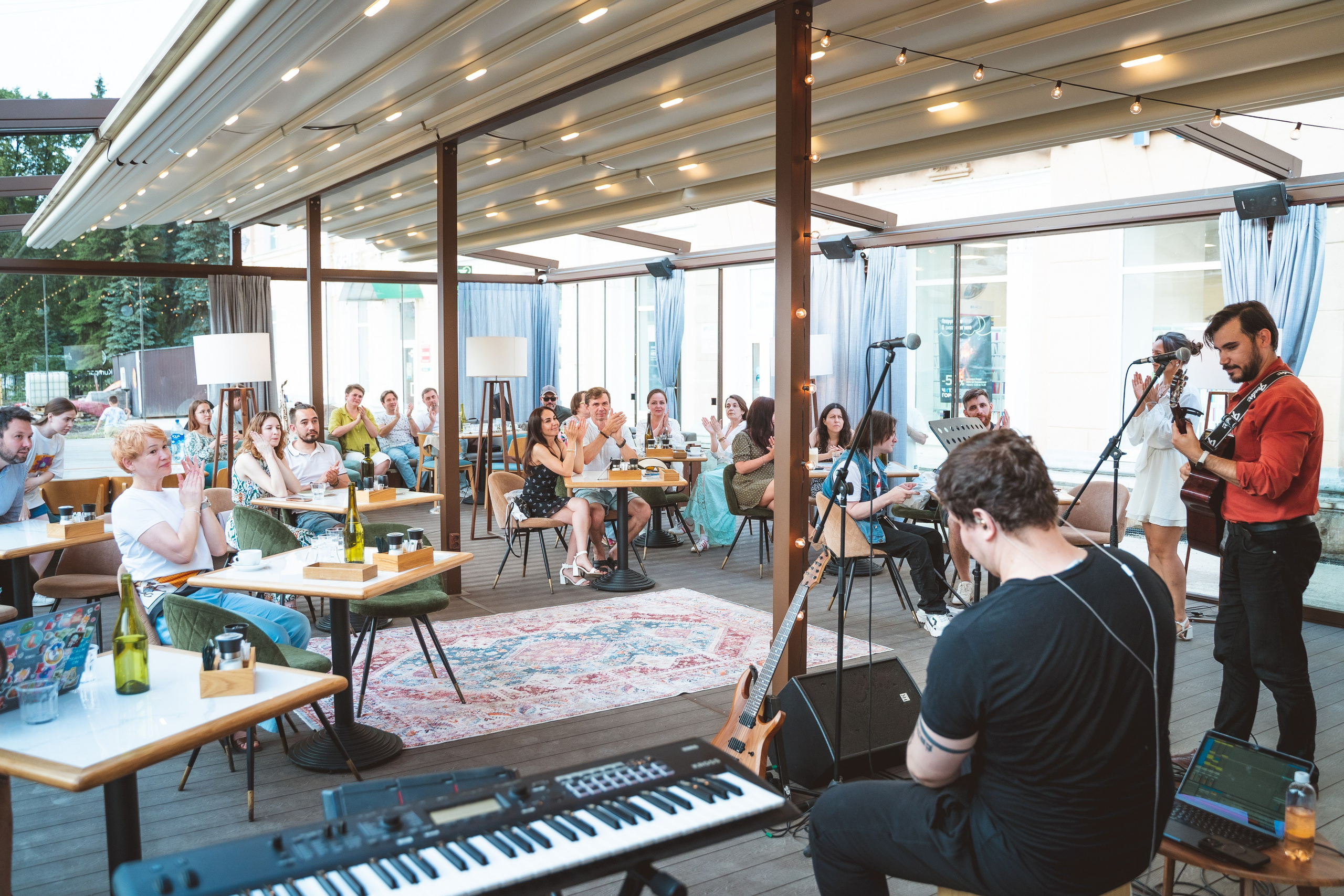 Кумпан. Открытие летней площадки. Свадебный и репортажный фотограф в Уфе| Осетрова Ольга