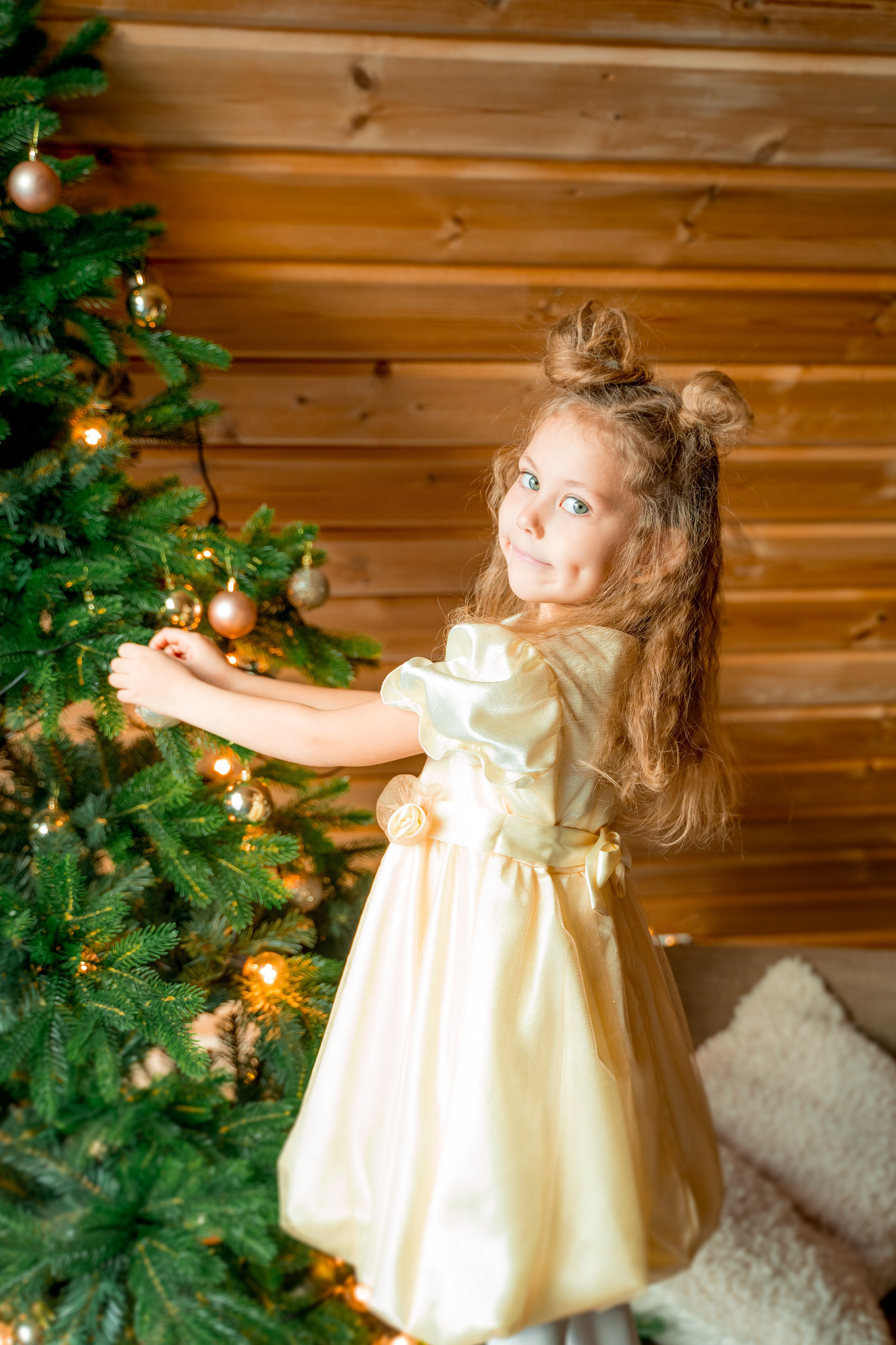 Новогодняя фотосессия в доме. Свадебный и репортажный фотограф в Уфе| Осетрова Ольга