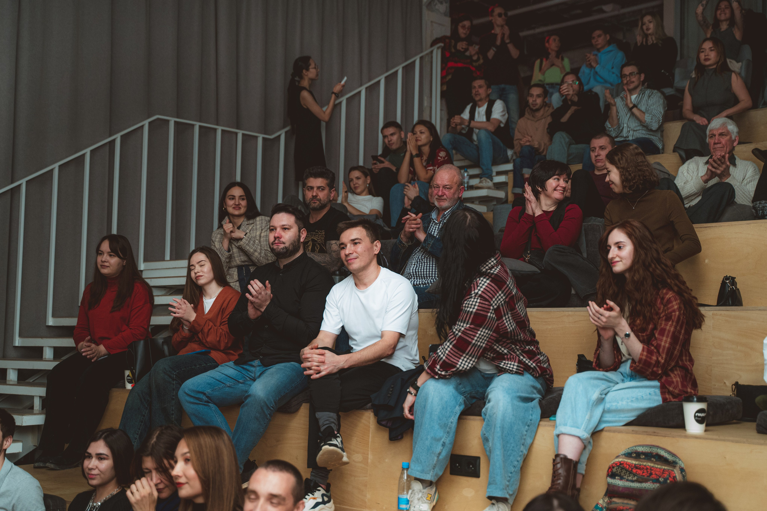 Квартирник в Ко-воркинге «Люди». Свадебный и репортажный фотограф в Уфе| Осетрова Ольга