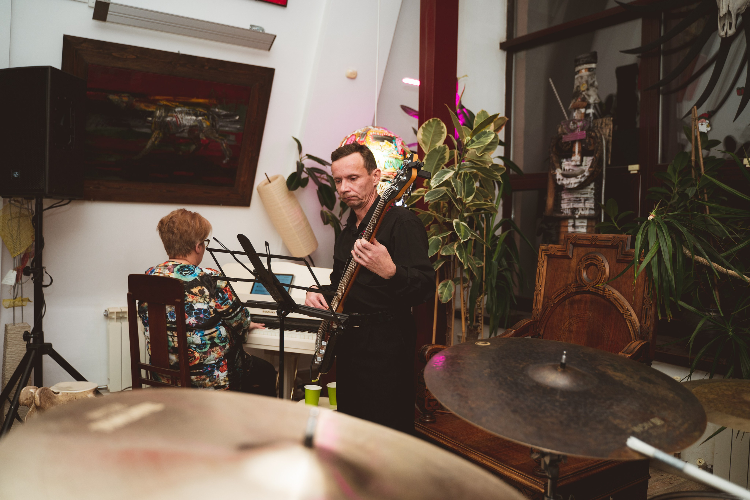 Джазовый вечер в «Доме Карлсона». Свадебный и репортажный фотограф в Уфе| Осетрова Ольга