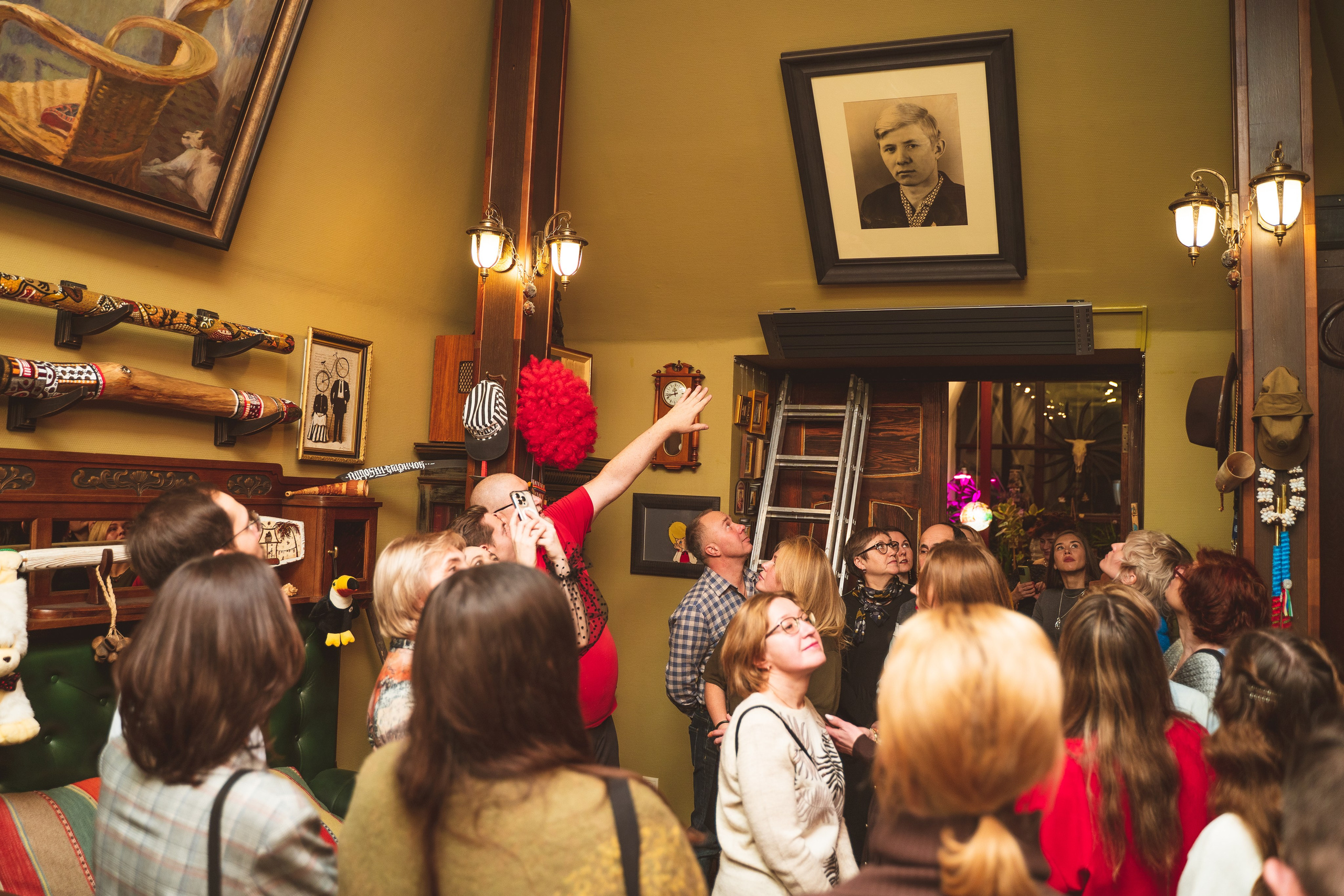 Новогодний джазовый вечер в «Доме Карлсона». Свадебный и репортажный фотограф в Уфе| Осетрова Ольга