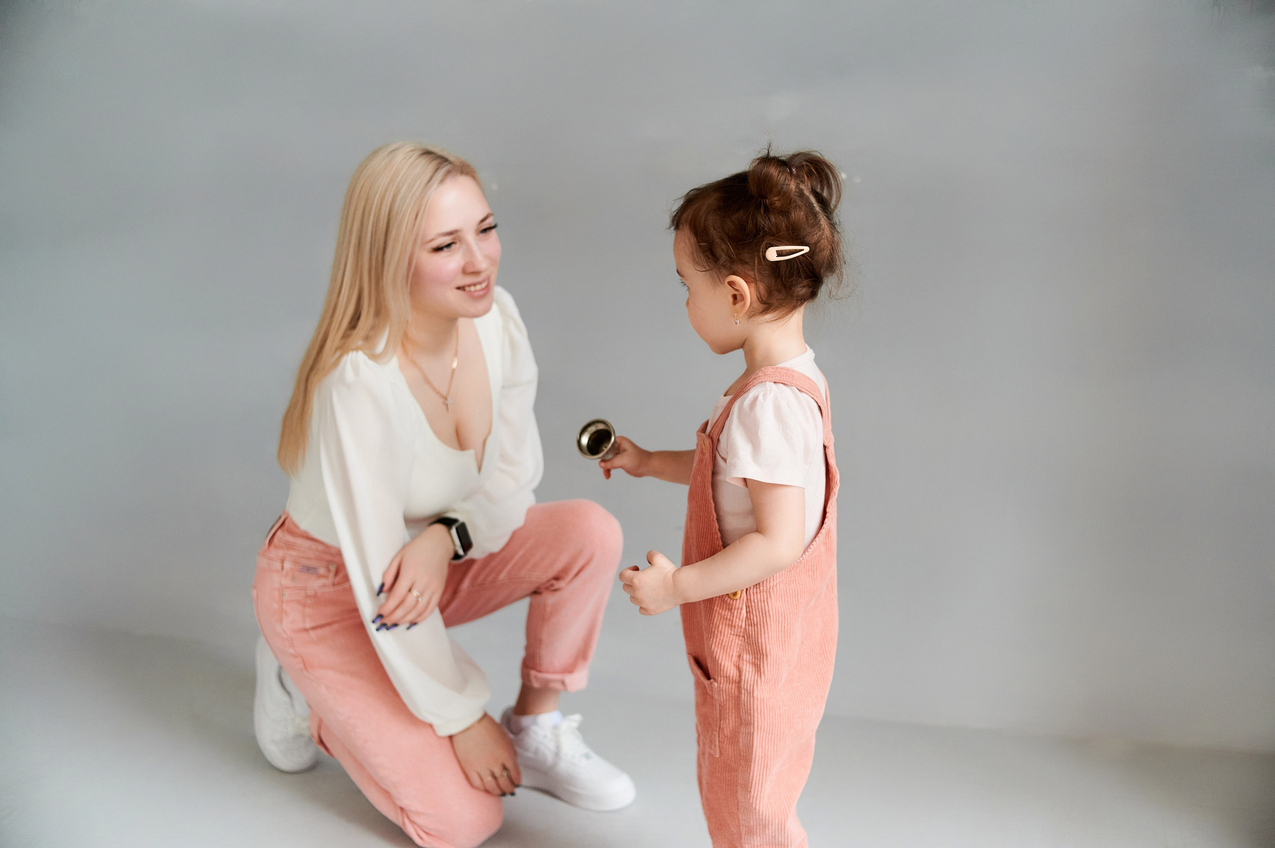 В студии. Семейный и детский фотограф в г. Ногинске Ангелина Хасанова