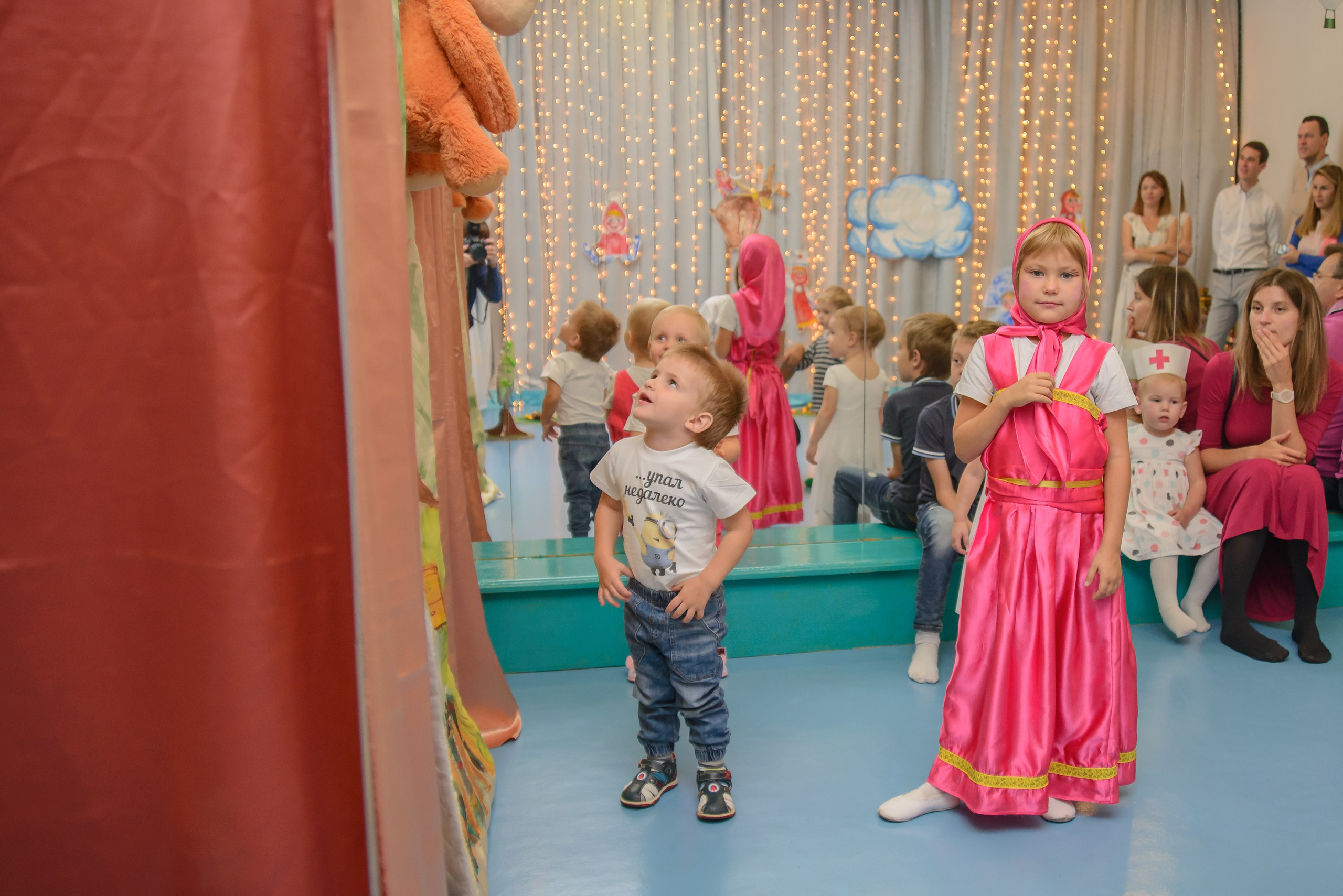 Детский день рождения_2 года Вареньке