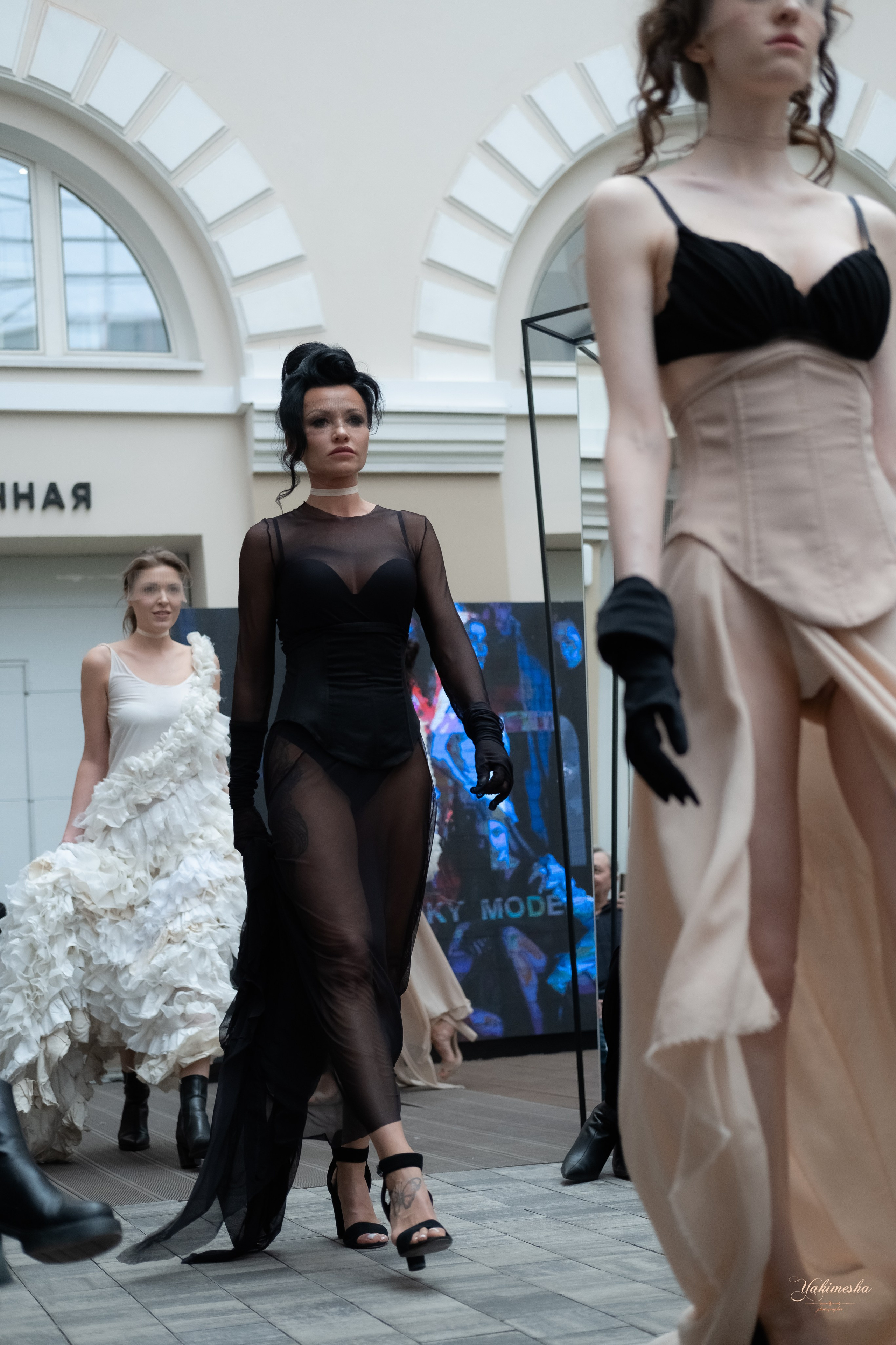 Выпускной LMA модельного агентства. Семейный и женский фотограф в Санкт-Петербурге