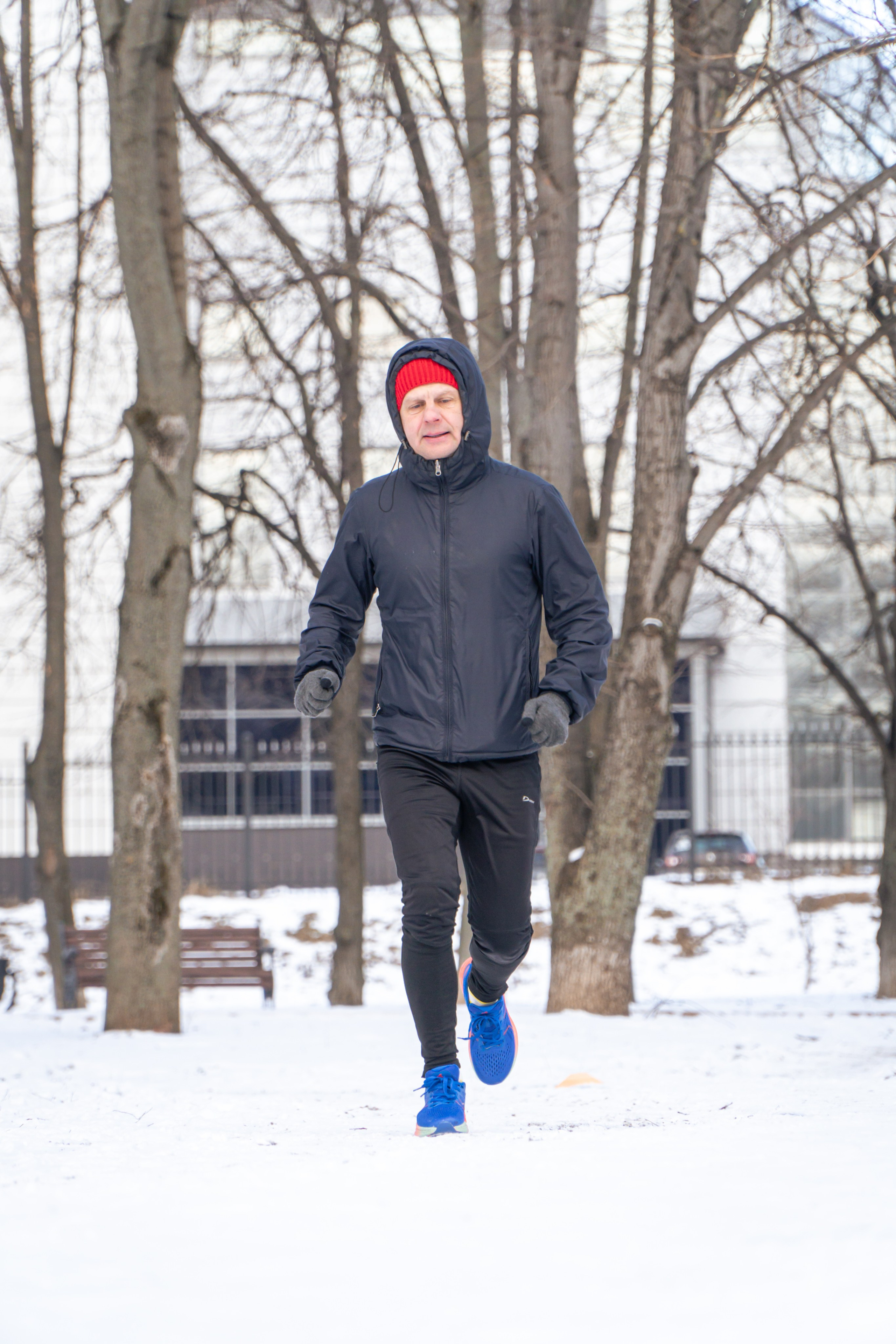 5 вёрст Наташинский 22 февраля 2025. Роман Капилюшов. Бег. Фото. Видео. г. Люберцы