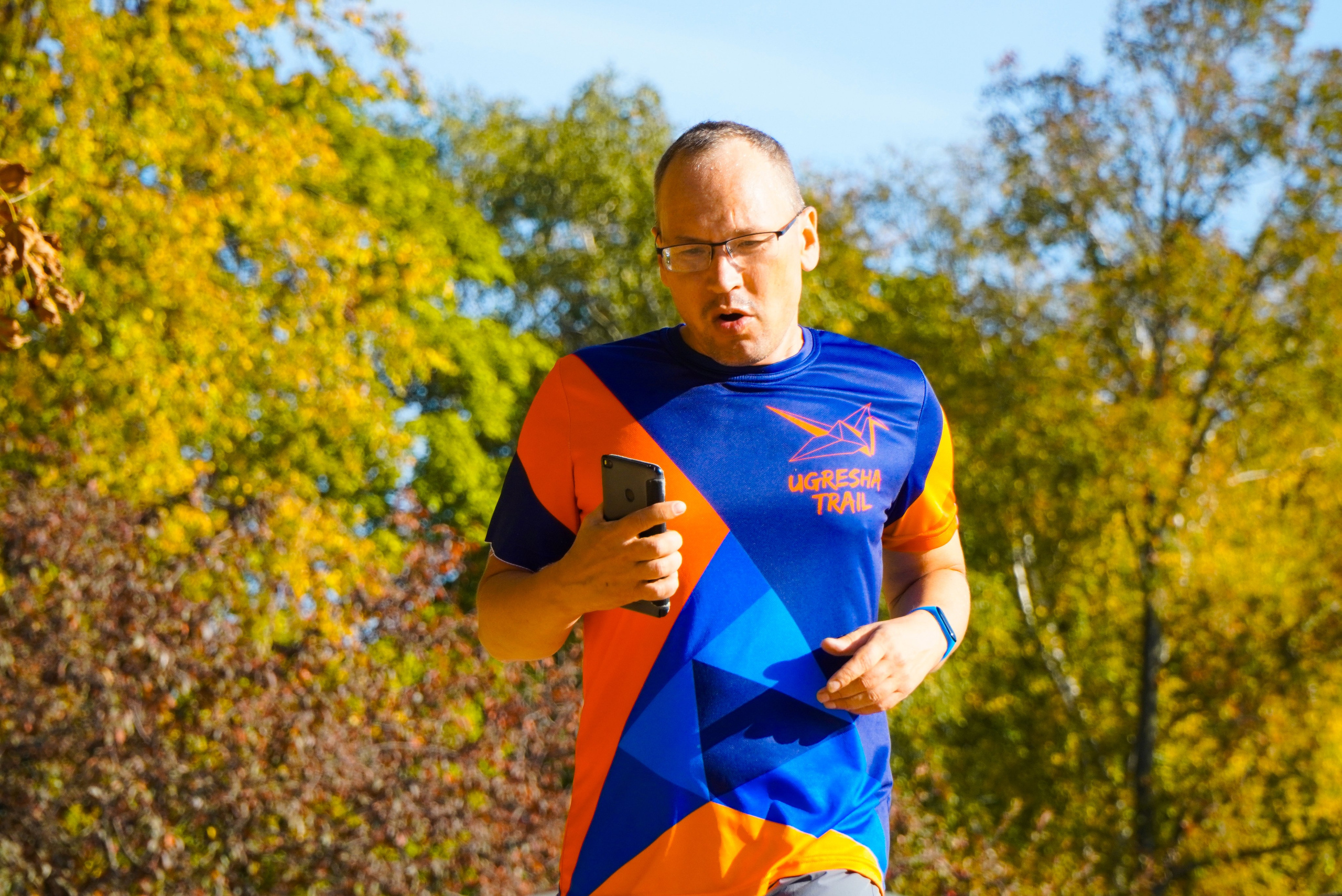 21 сентября 2024. Роман Капилюшов. Бег. Фото. Видео. г. Люберцы