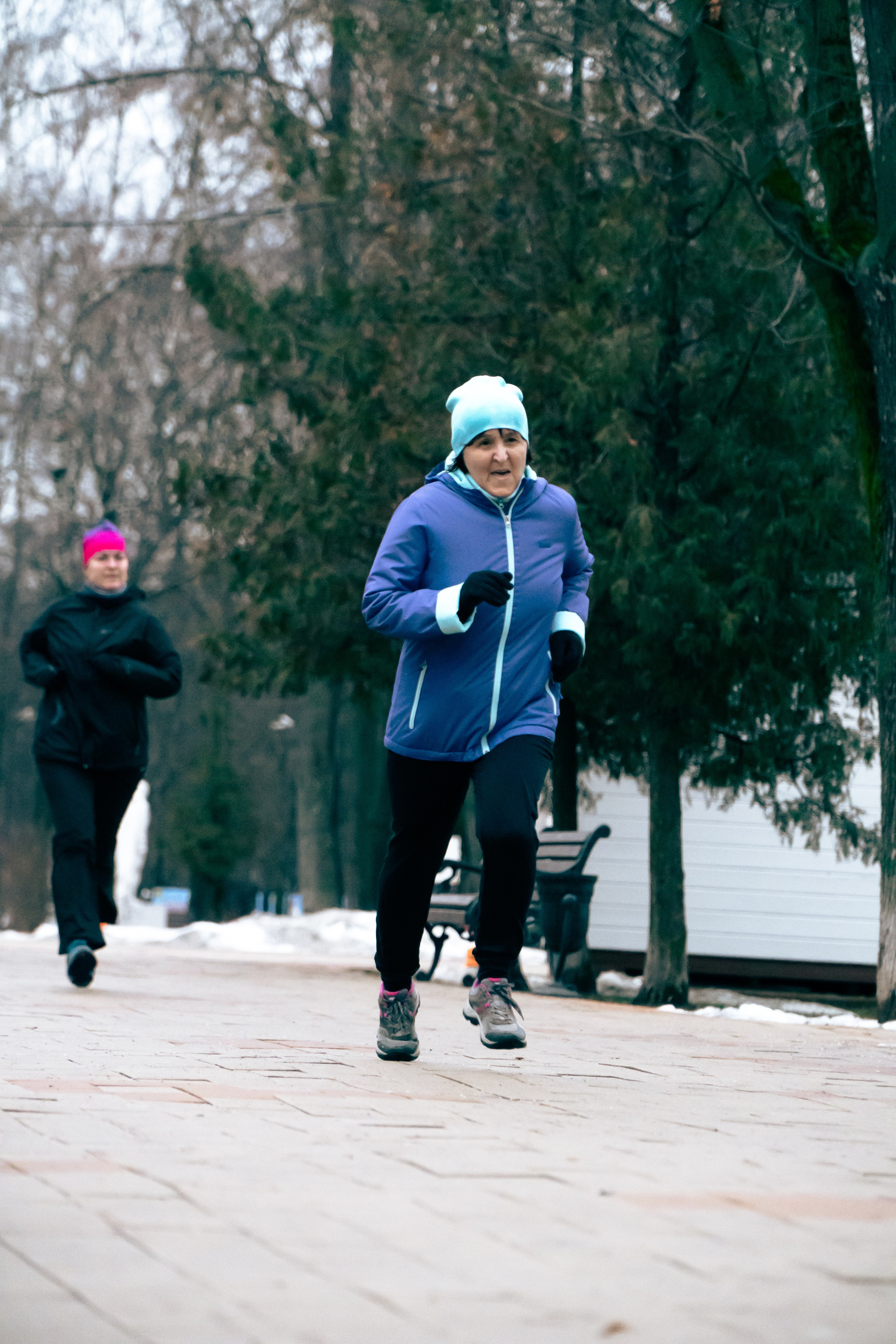 5 вёрст Наташинский 18 января 2025. Роман Капилюшов. Бег. Фото. Видео. г. Люберцы