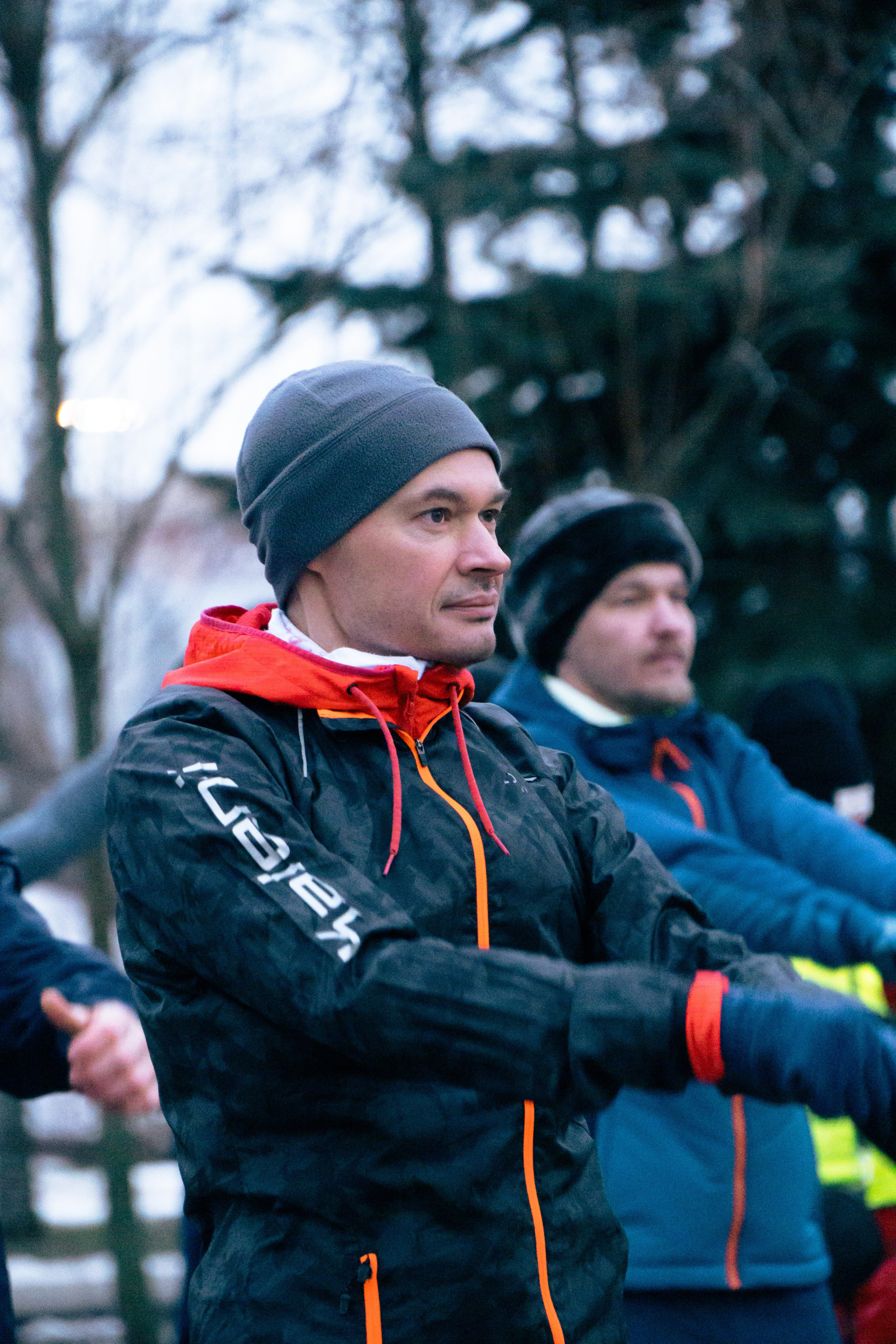 5 вёрст Наташинский 18 января 2025. Роман Капилюшов. Бег. Фото. Видео. г. Люберцы