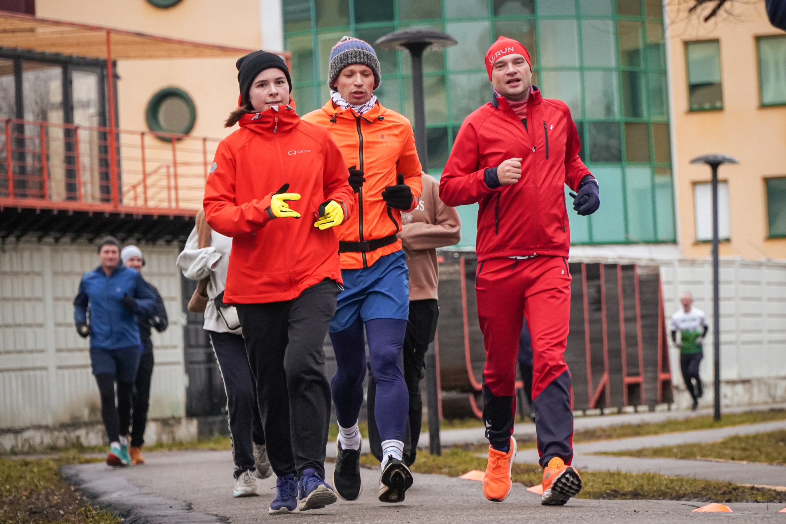 5 вёрст Реутов 16.11.2024. Роман Капилюшов. Бег. Фото. Видео. г. Люберцы