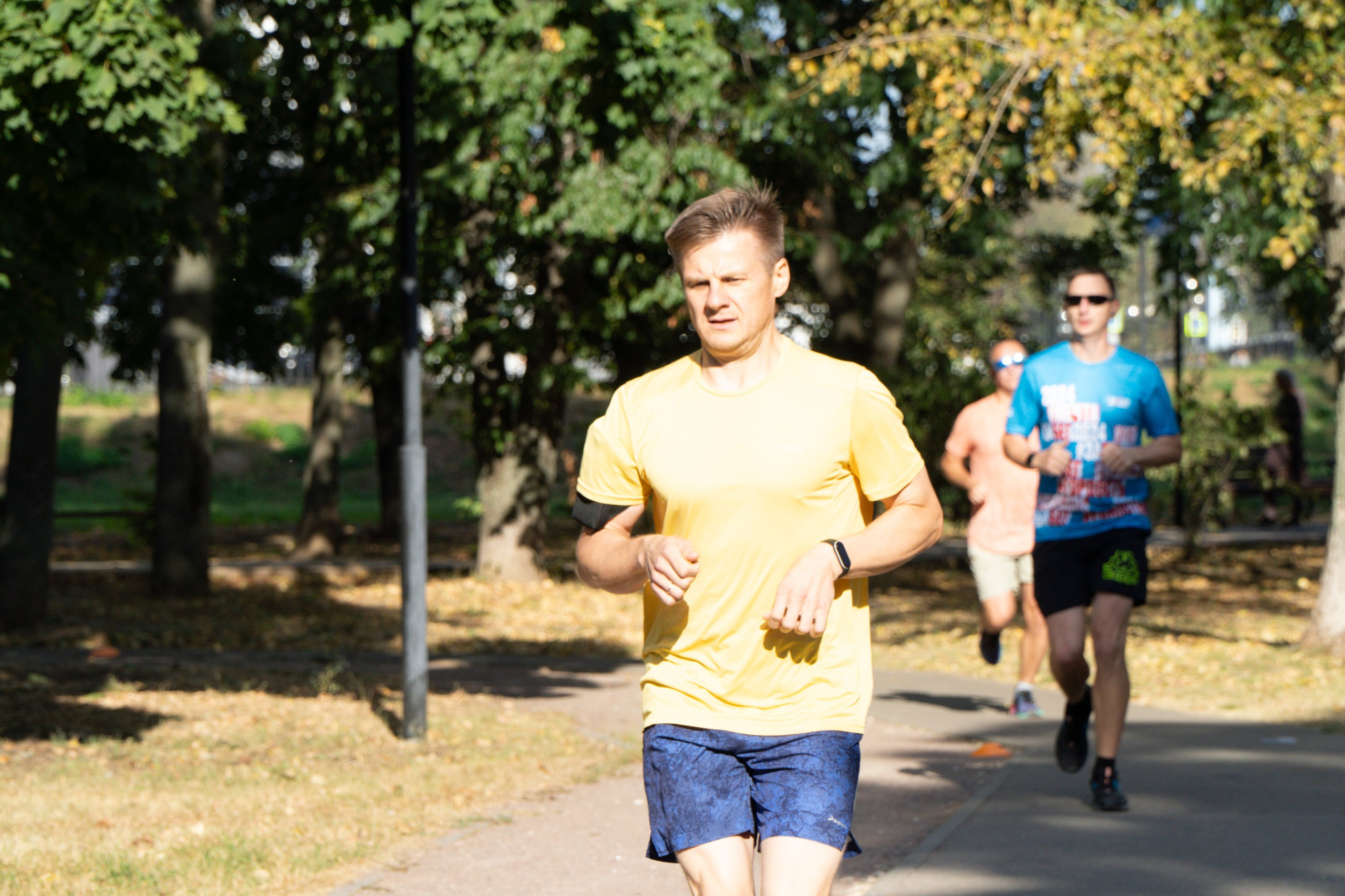 14 сентября 2024. Роман Капилюшов. Бег. Фото. Видео. г. Люберцы