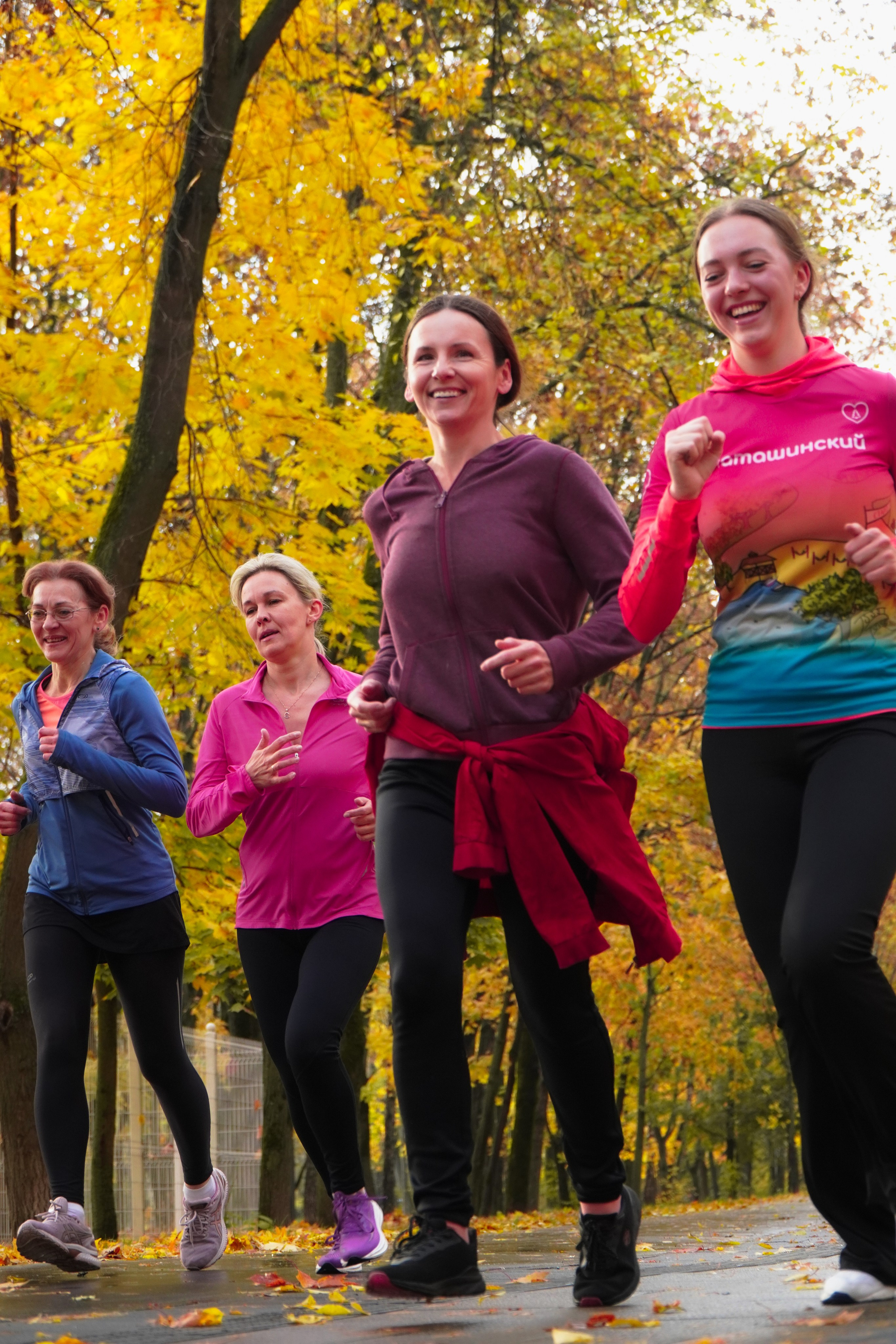 5 вёрст Наташинский 11 октября 2025. Роман Капилюшов. Бег. Фото. Видео. г. Люберцы