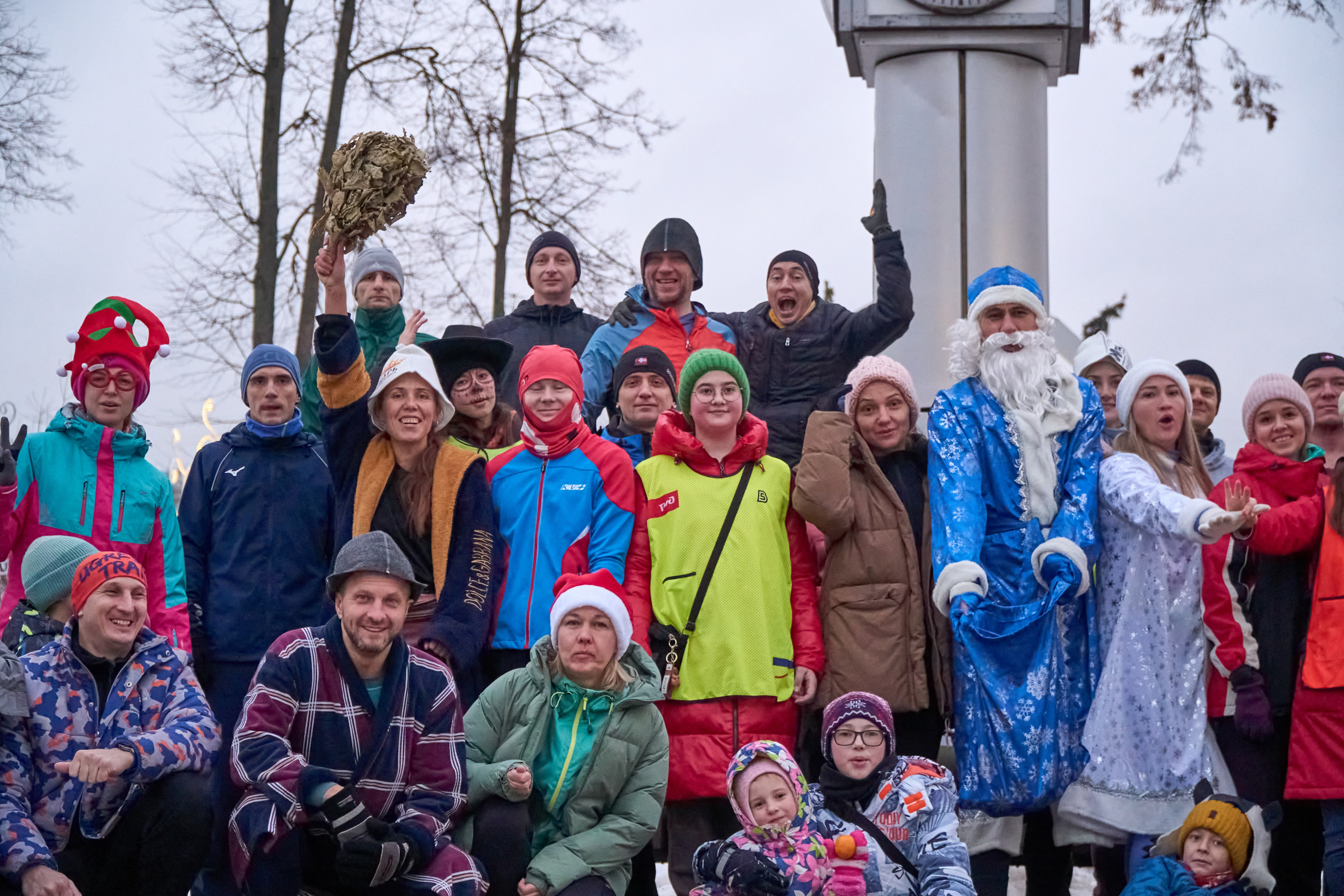 5 вёрст Наташинский 29 декабря 2025. Роман Капилюшов. Бег. Фото. Видео. г. Люберцы