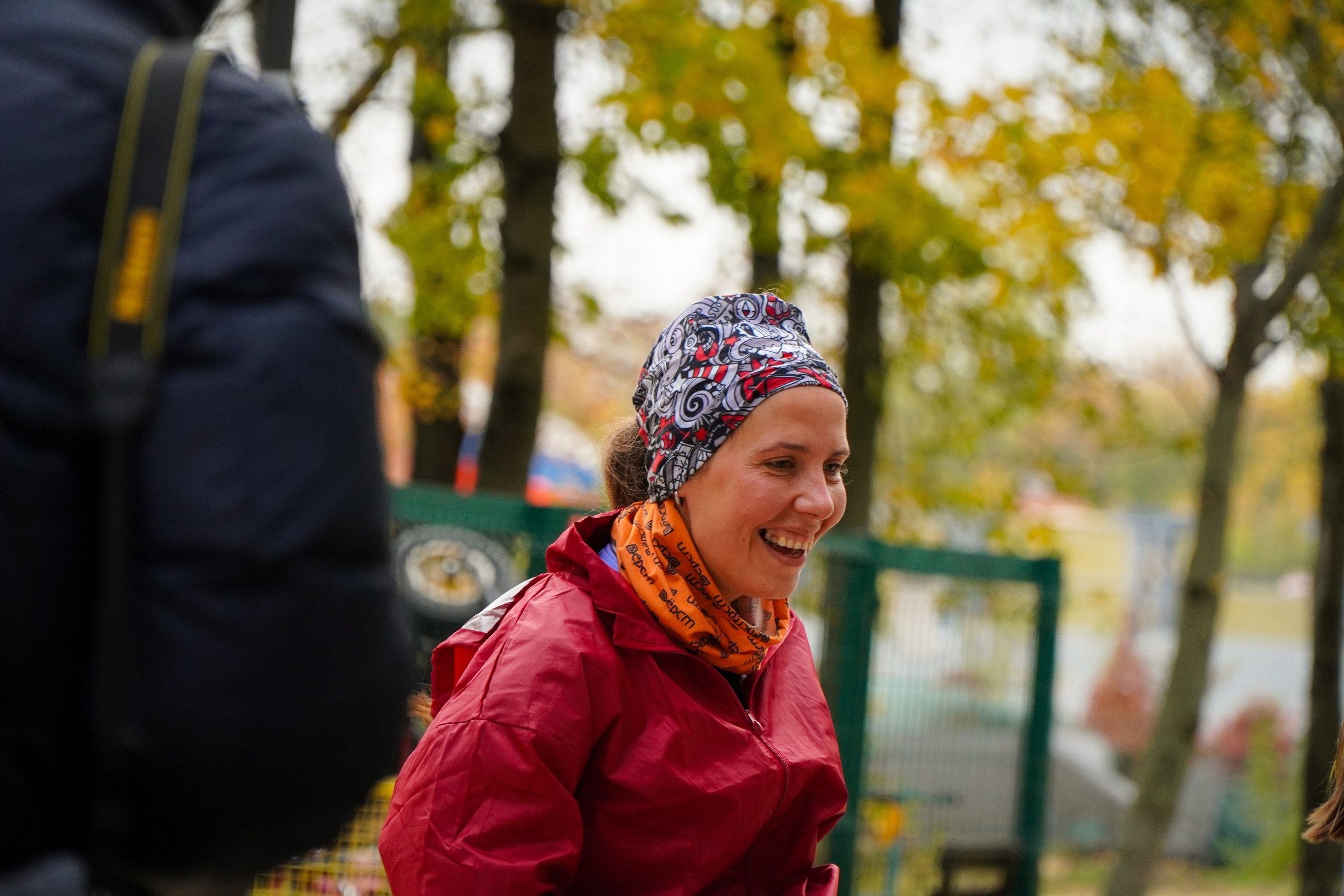 5 вёрст Наташинский 12 октября 2024. Роман Капилюшов. Бег. Фото. Видео. г. Люберцы