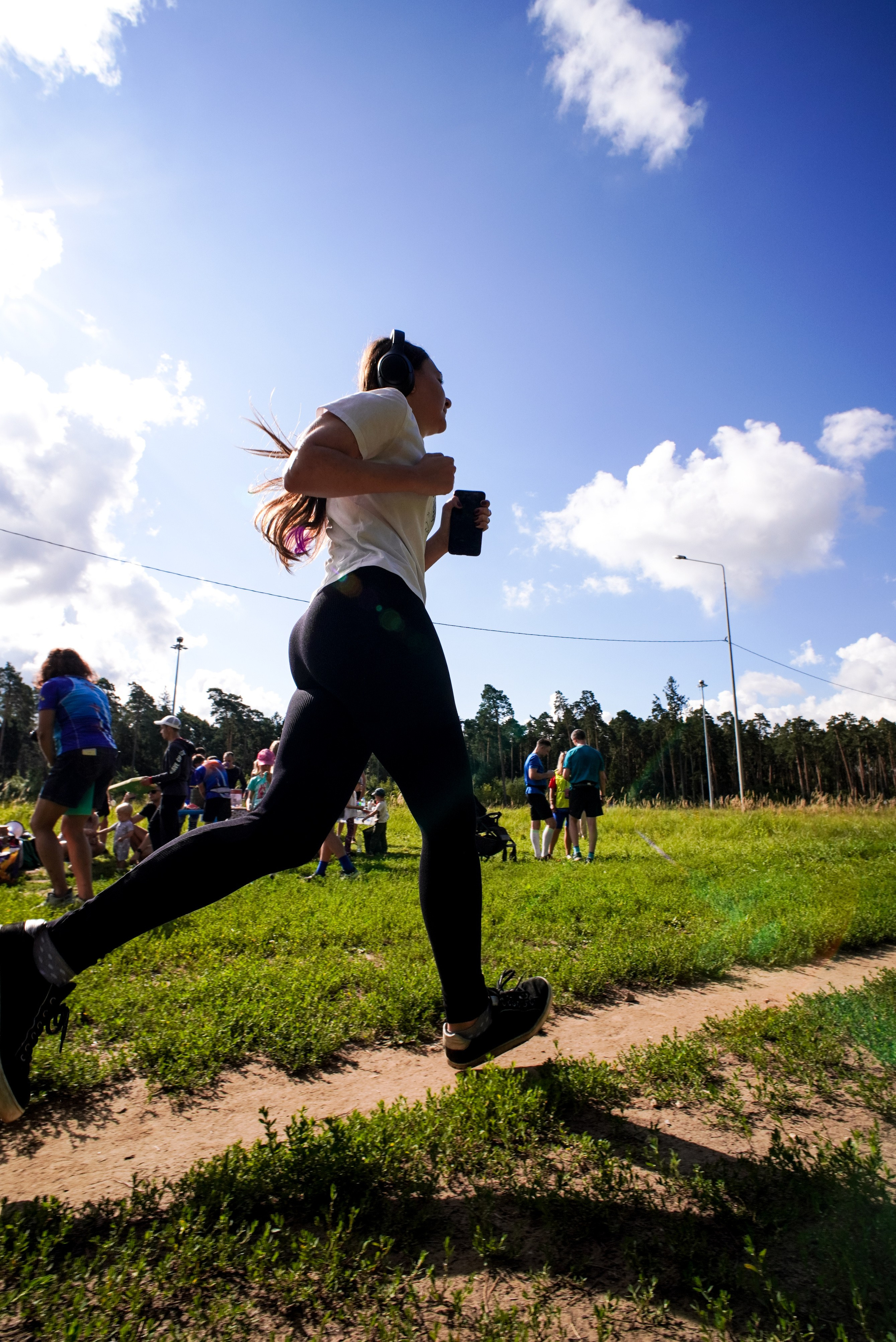 10 августа 2024. Роман Капилюшов. Бег. Фото. Видео. г. Люберцы