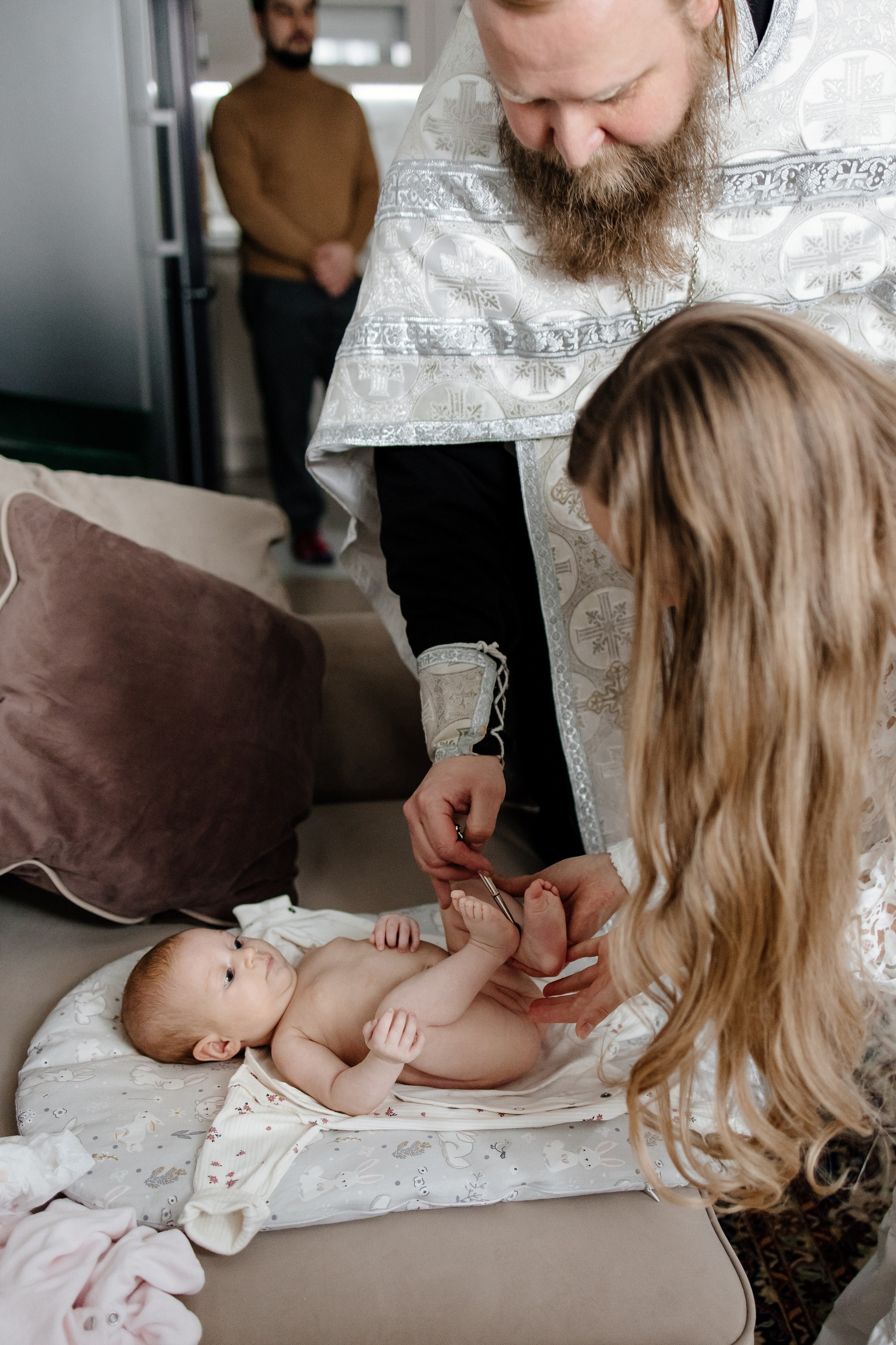 Крещение Стефании. Свадебный и семейный фотограф Екатерина Иванова