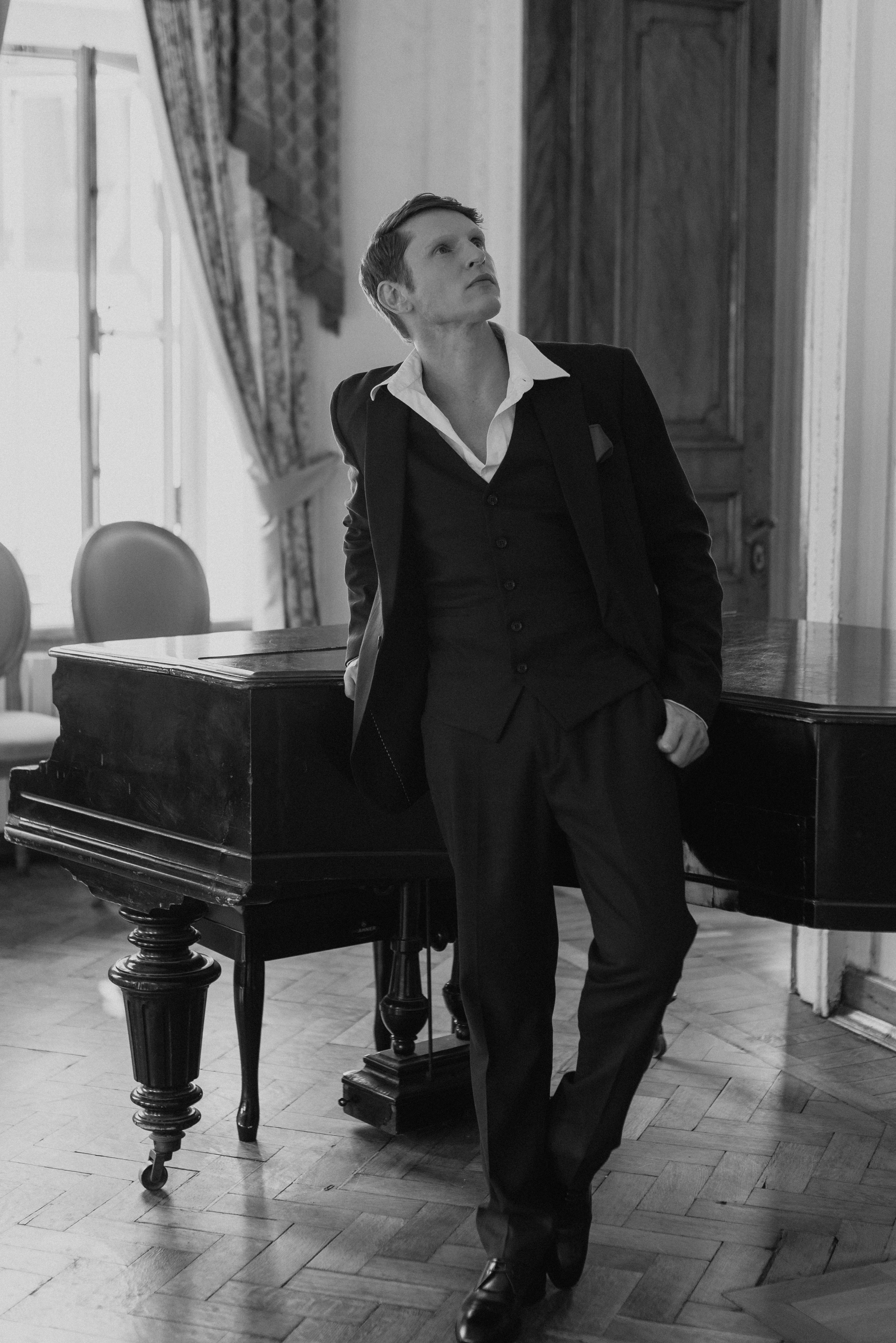 Алексей Елистратов, библиотека им. А. С. Пушкина. Ульяна Сёмина, фотограф, Москва