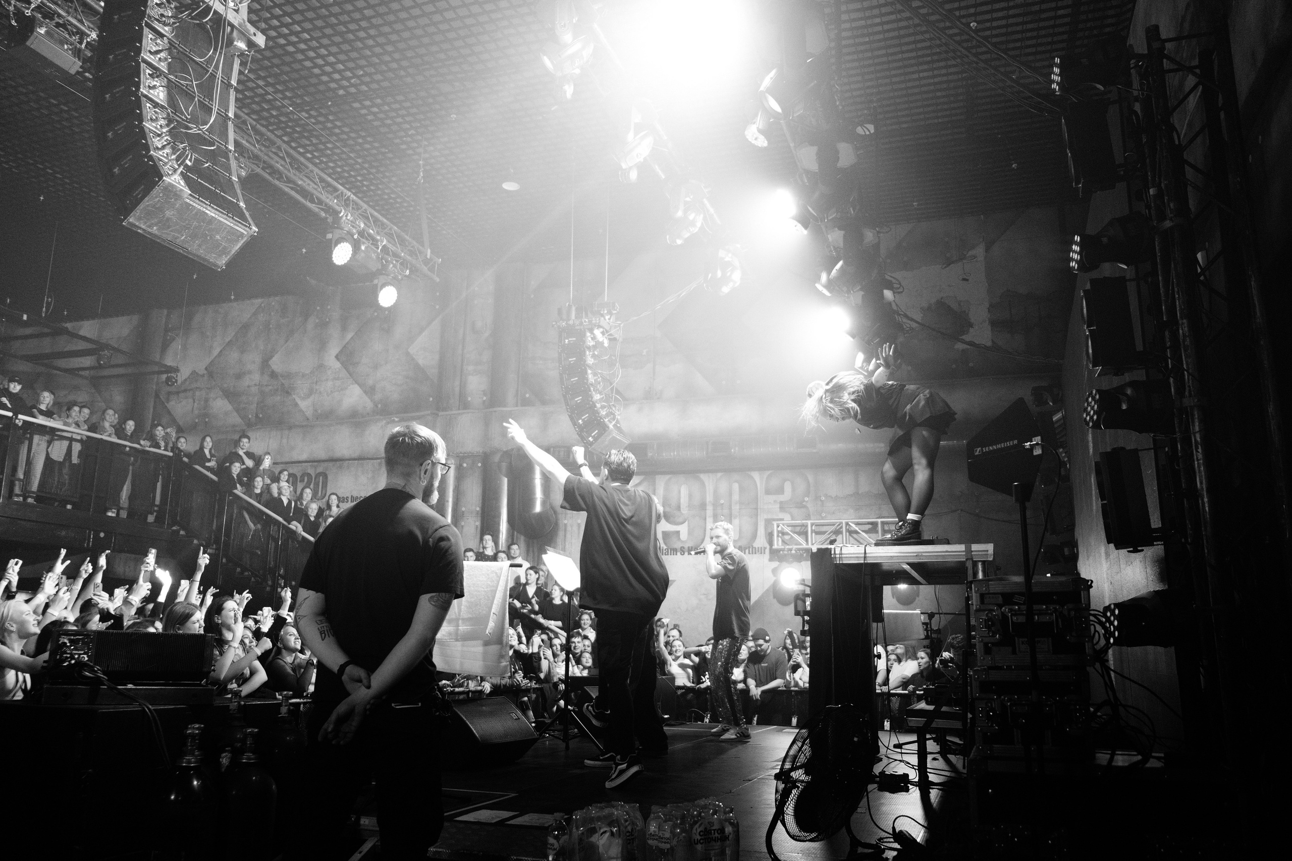 Концерт группы ХЛЕБ. Обо мне