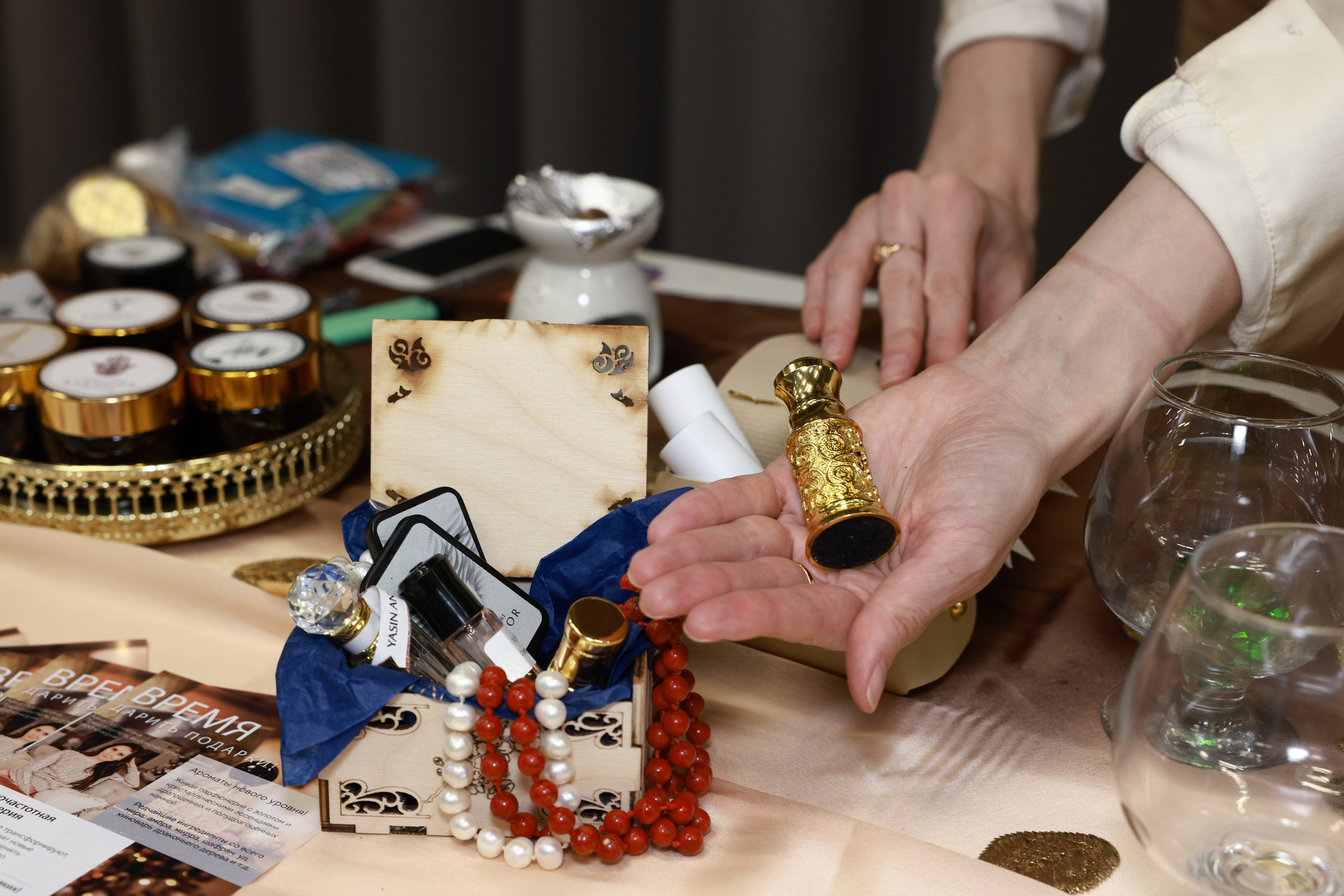 Бизнес сессия экологичность бизнеса. Фотограф в Туле — Борисов Николай