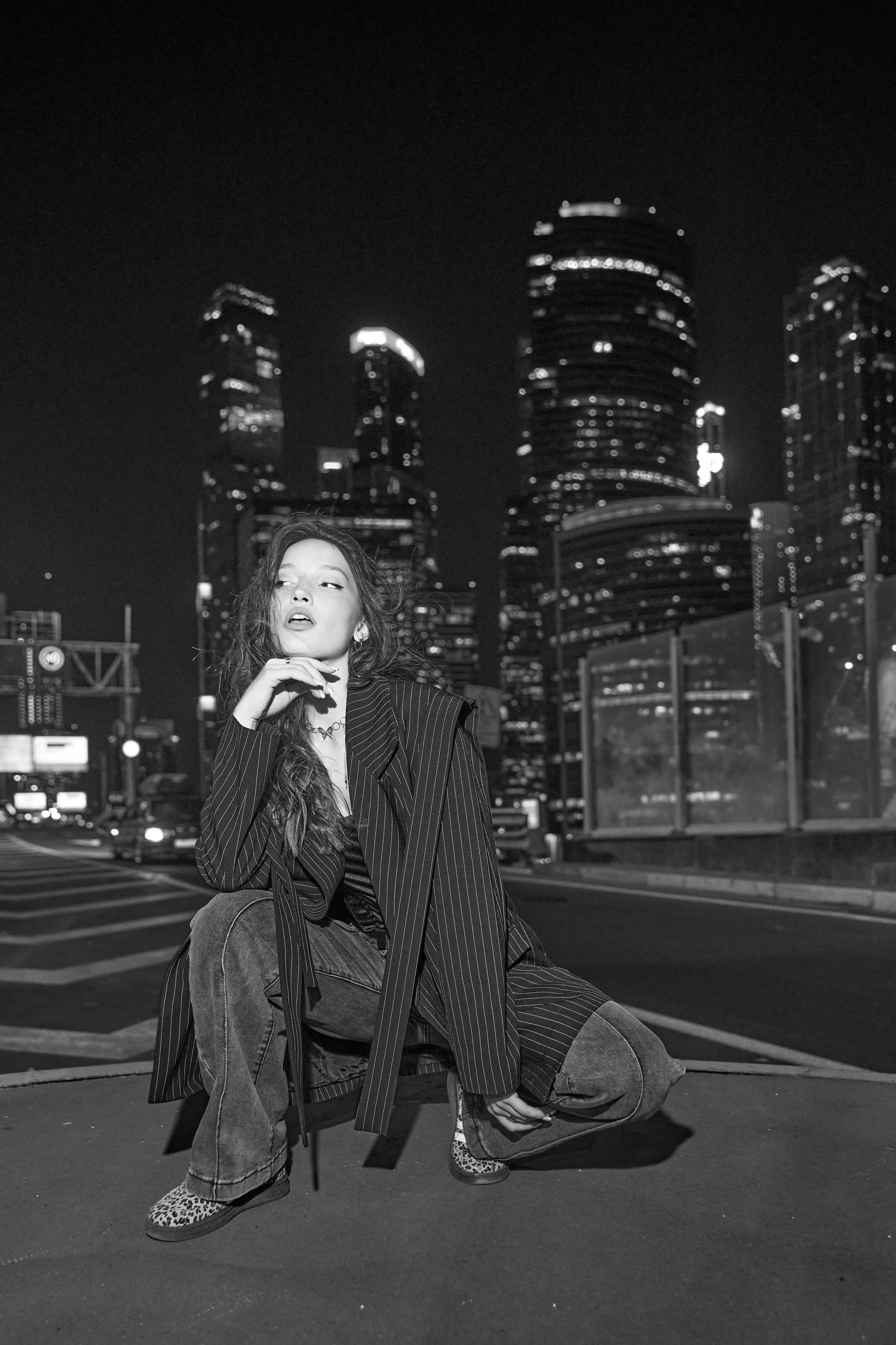 Yana, autumn photosession. Репортажный фотограф, портретный фотограф  г. Москва