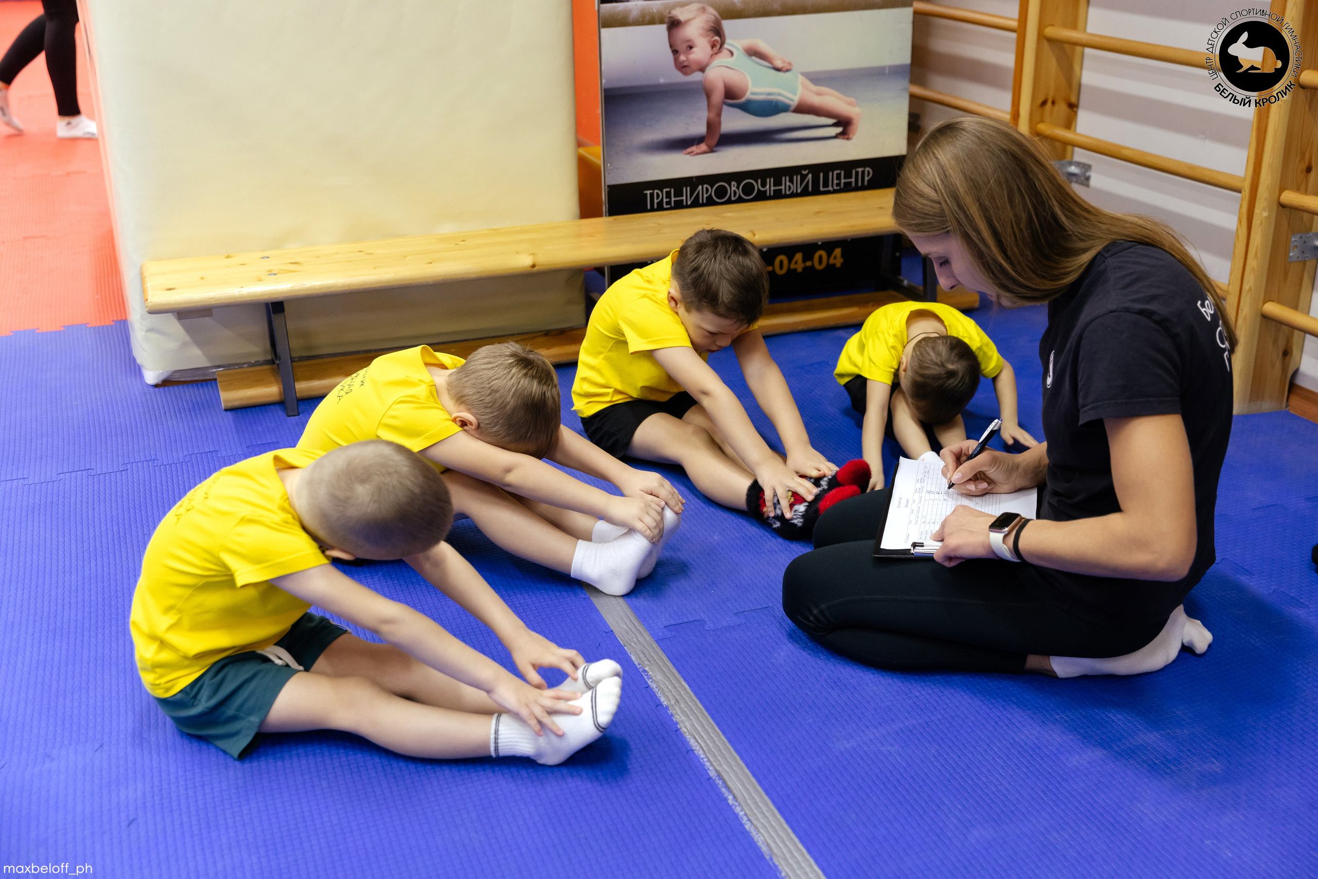 Белый кролик. Соревнования. Семейный фотограф — Макс Белогрудов