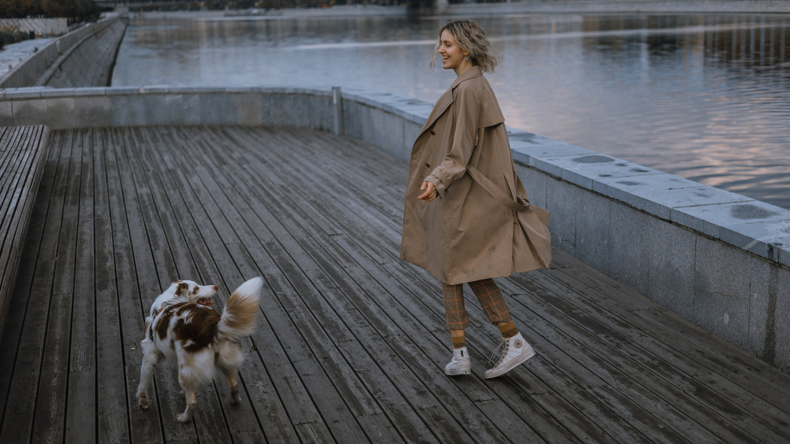 Светлана и Оливия. Фотограф-анималист Богданова Полина