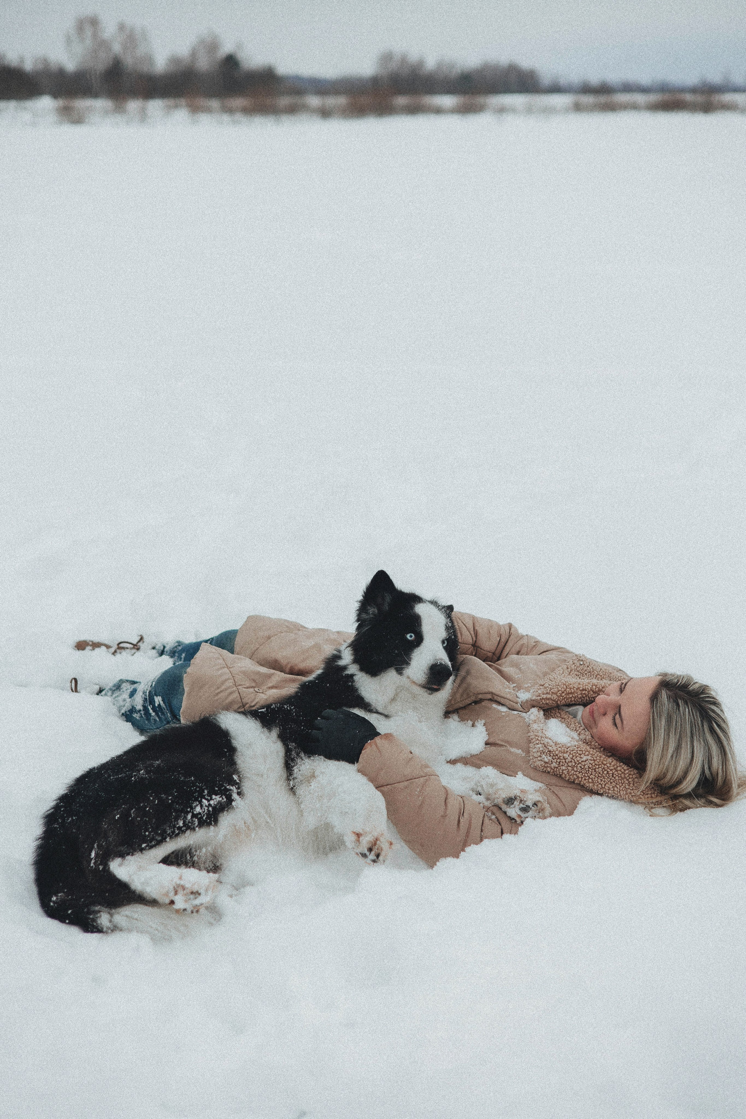 Анна и Тео. Фотограф-анималист Богданова Полина