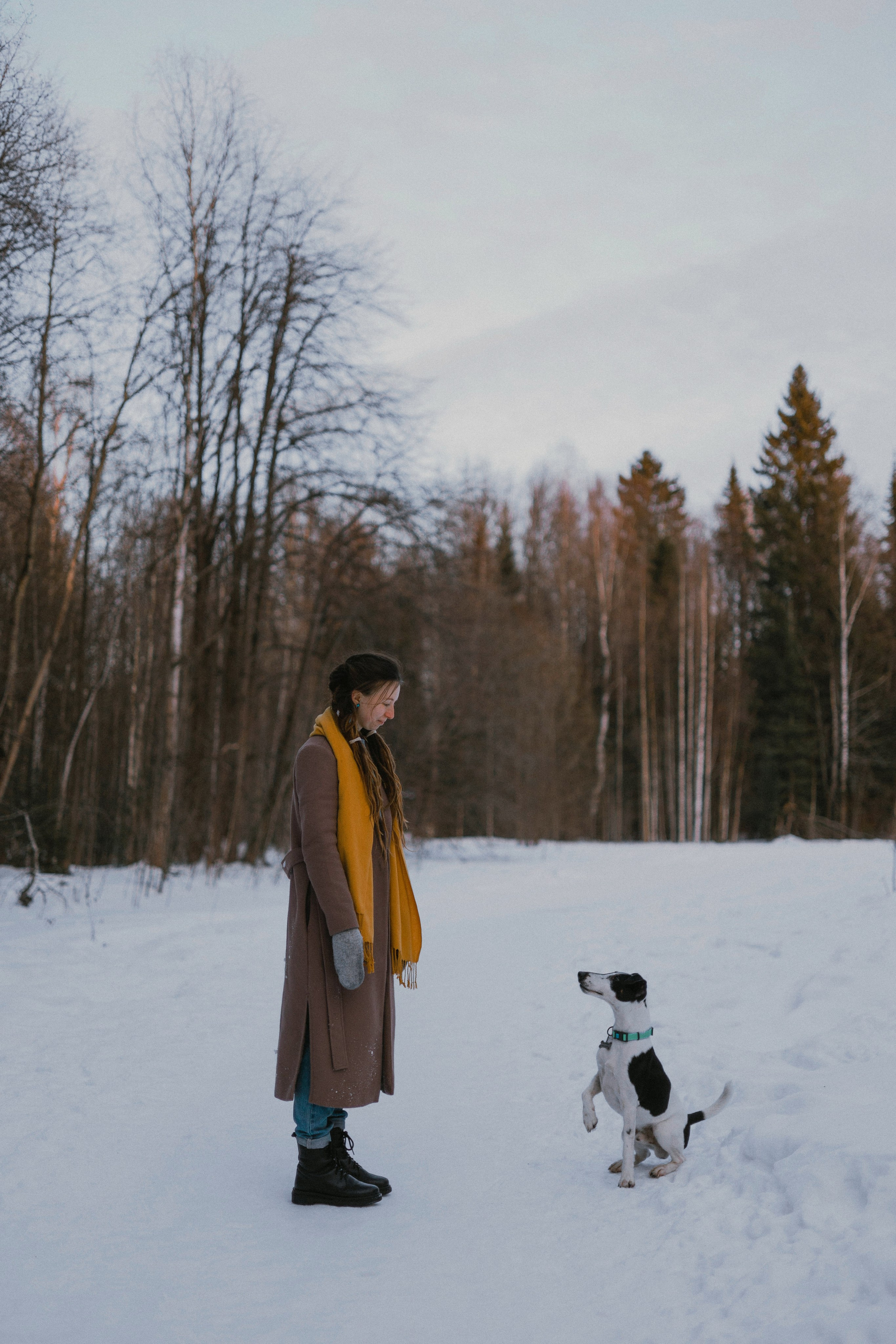 Ольга и Сэм. Фотограф-анималист Богданова Полина