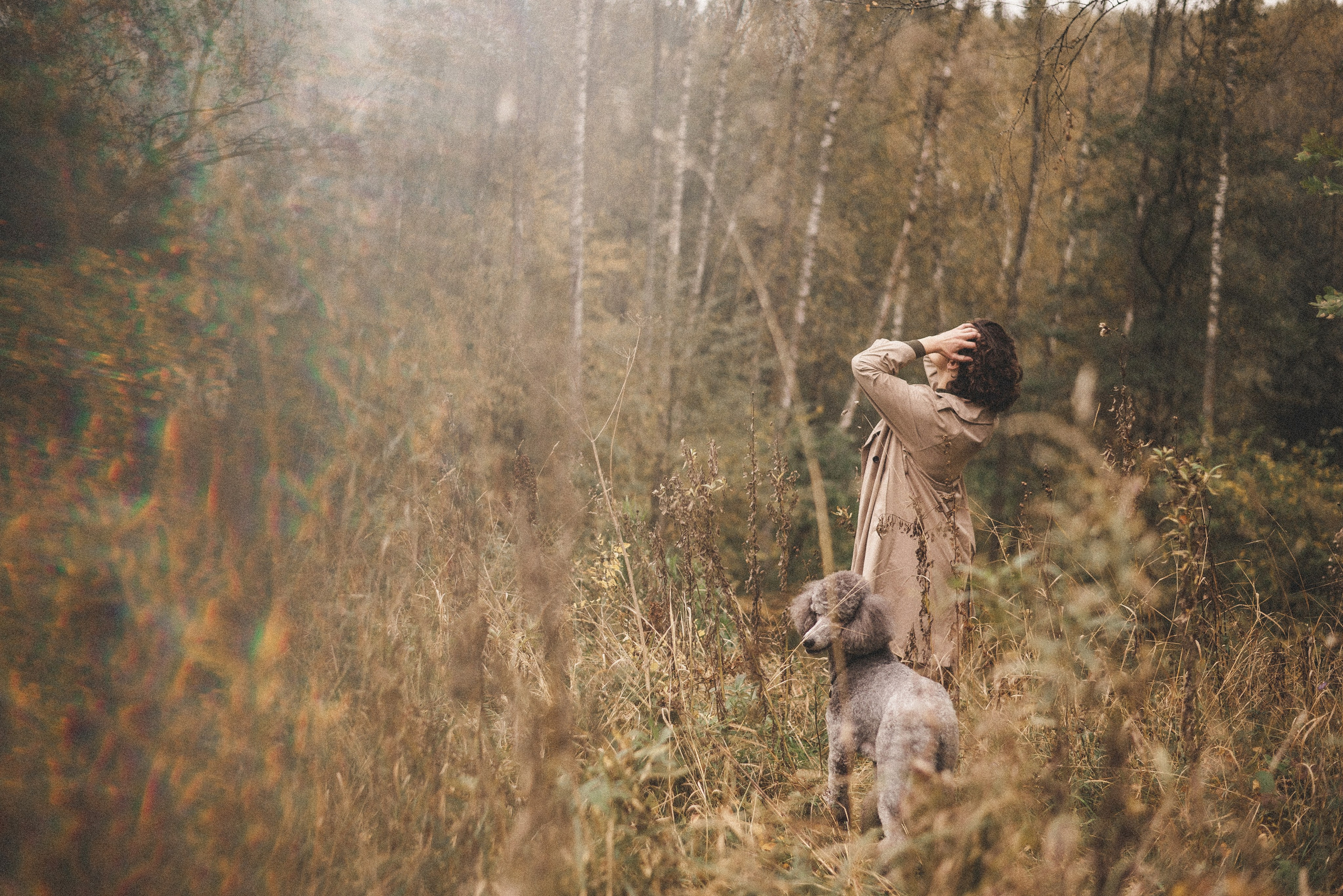 Алёна и Смоки. Фотограф-анималист Богданова Полина