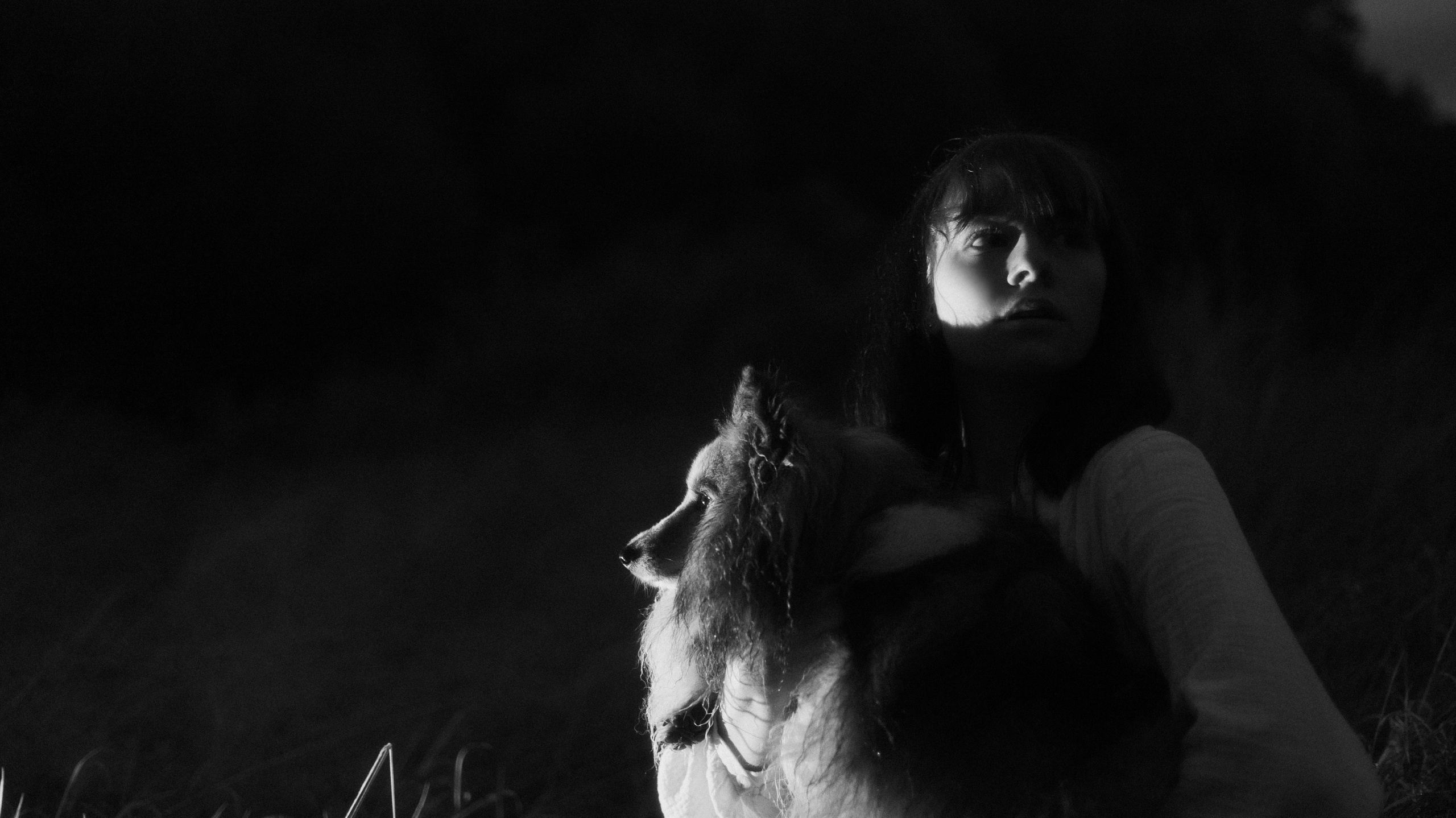 Аня и Скай. Фотограф-анималист Богданова Полина