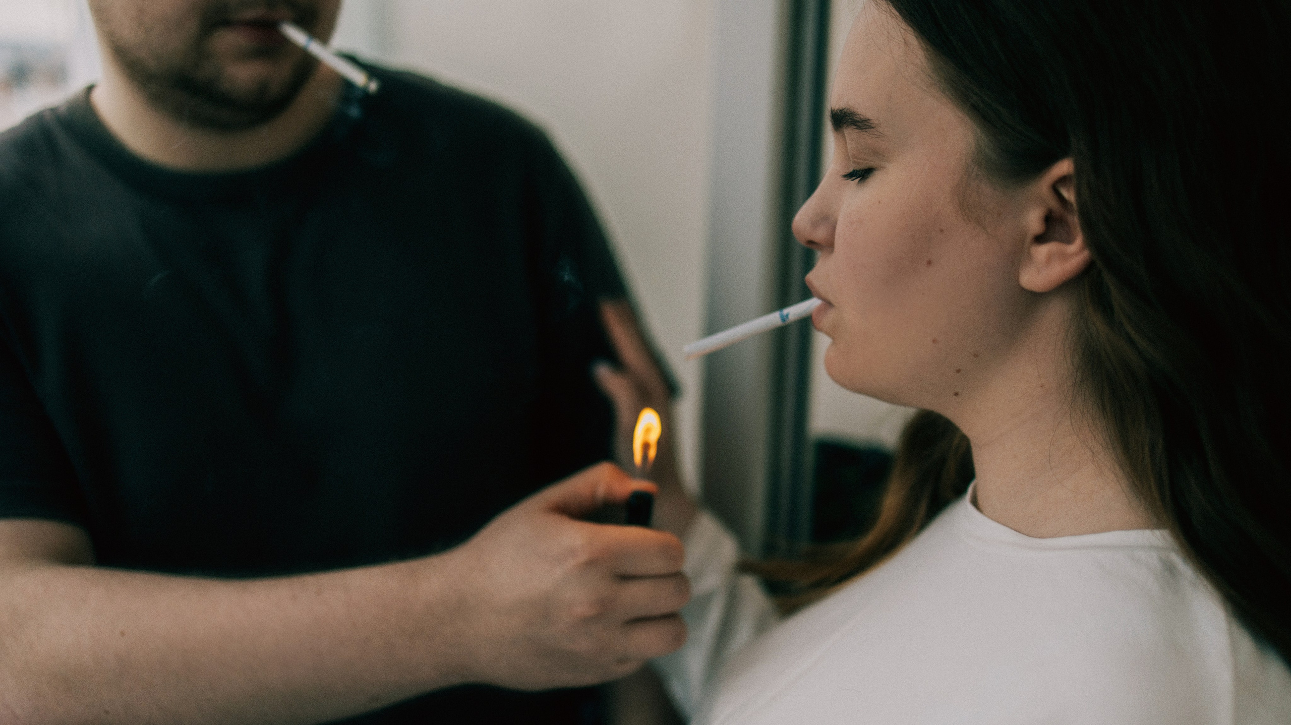 Вика и Кирилл. Фотограф-анималист Богданова Полина