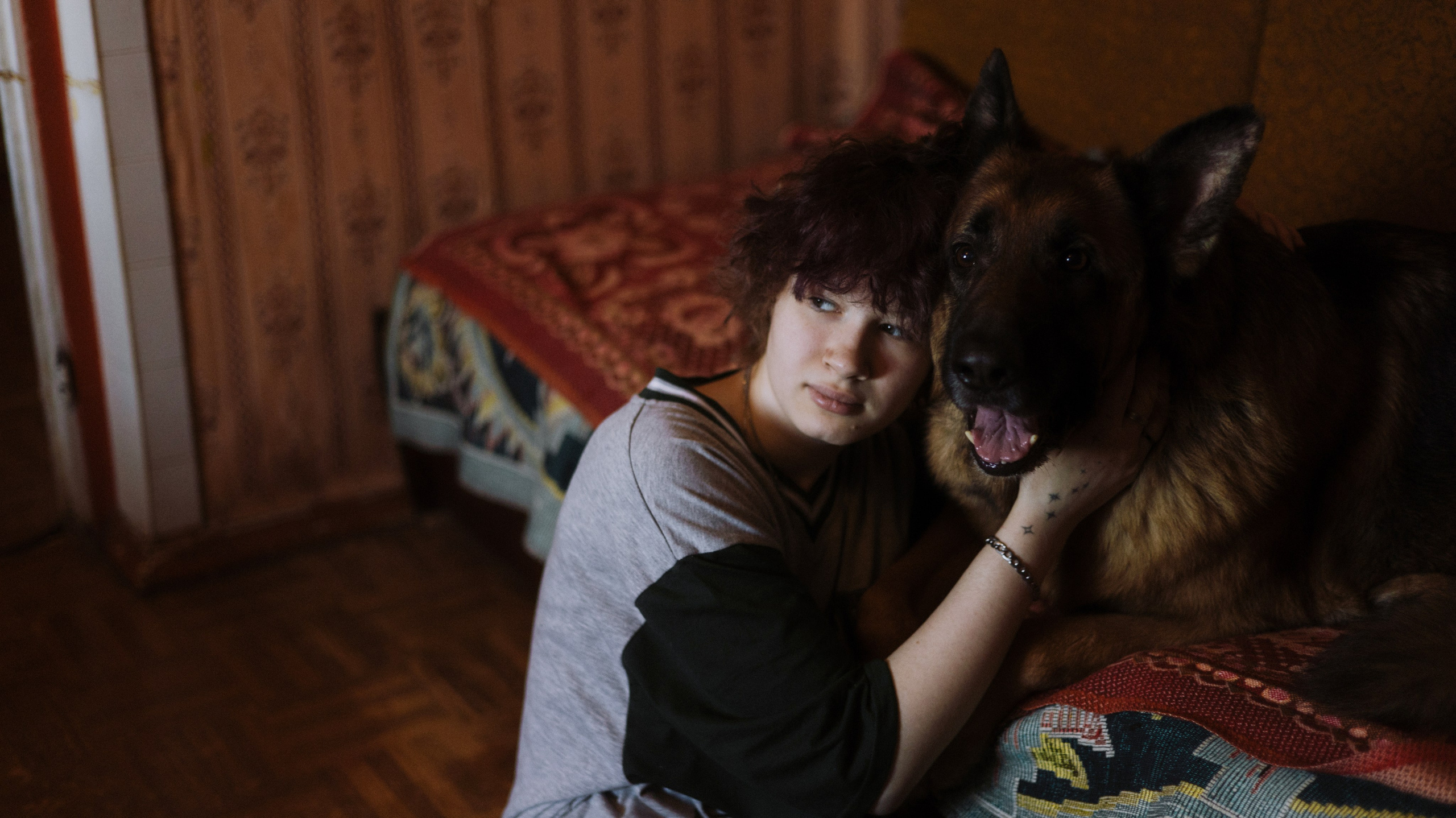 Лера, Реджи и Ральф. Фотограф-анималист Богданова Полина