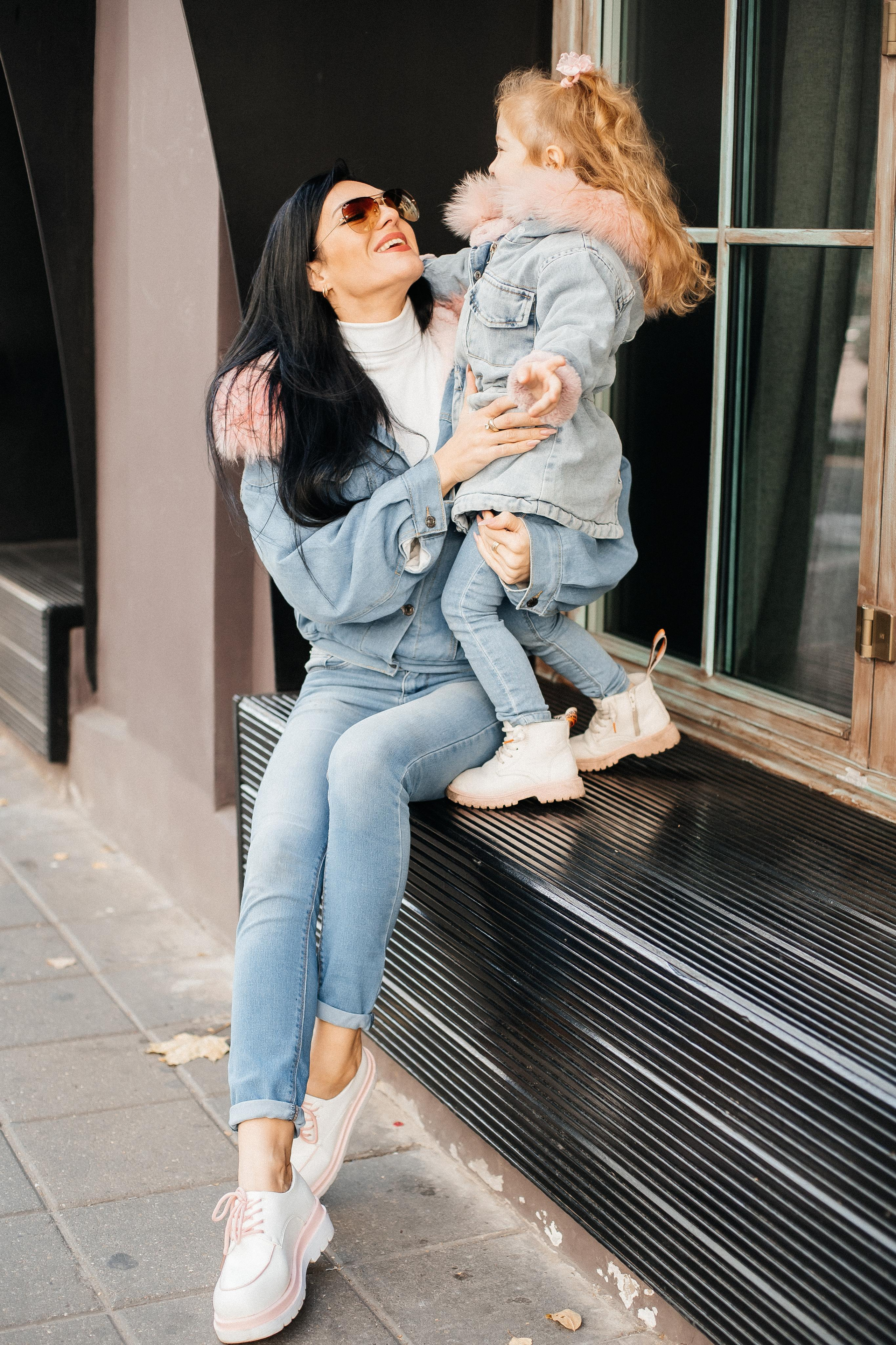 Мама с дочкой. Семейный и детский фотограф в Сергиев Посаде, Хотьково Якимчук Любовь