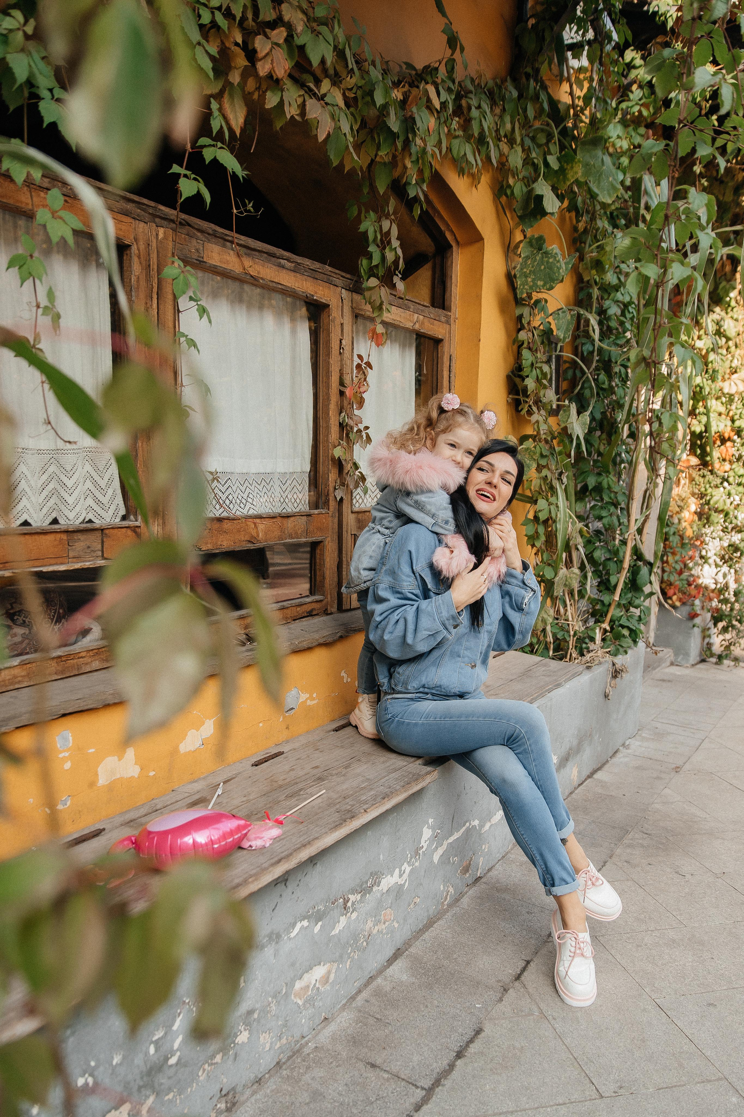 Мама с дочкой. Семейный и детский фотограф в Сергиев Посаде, Хотьково Якимчук Любовь