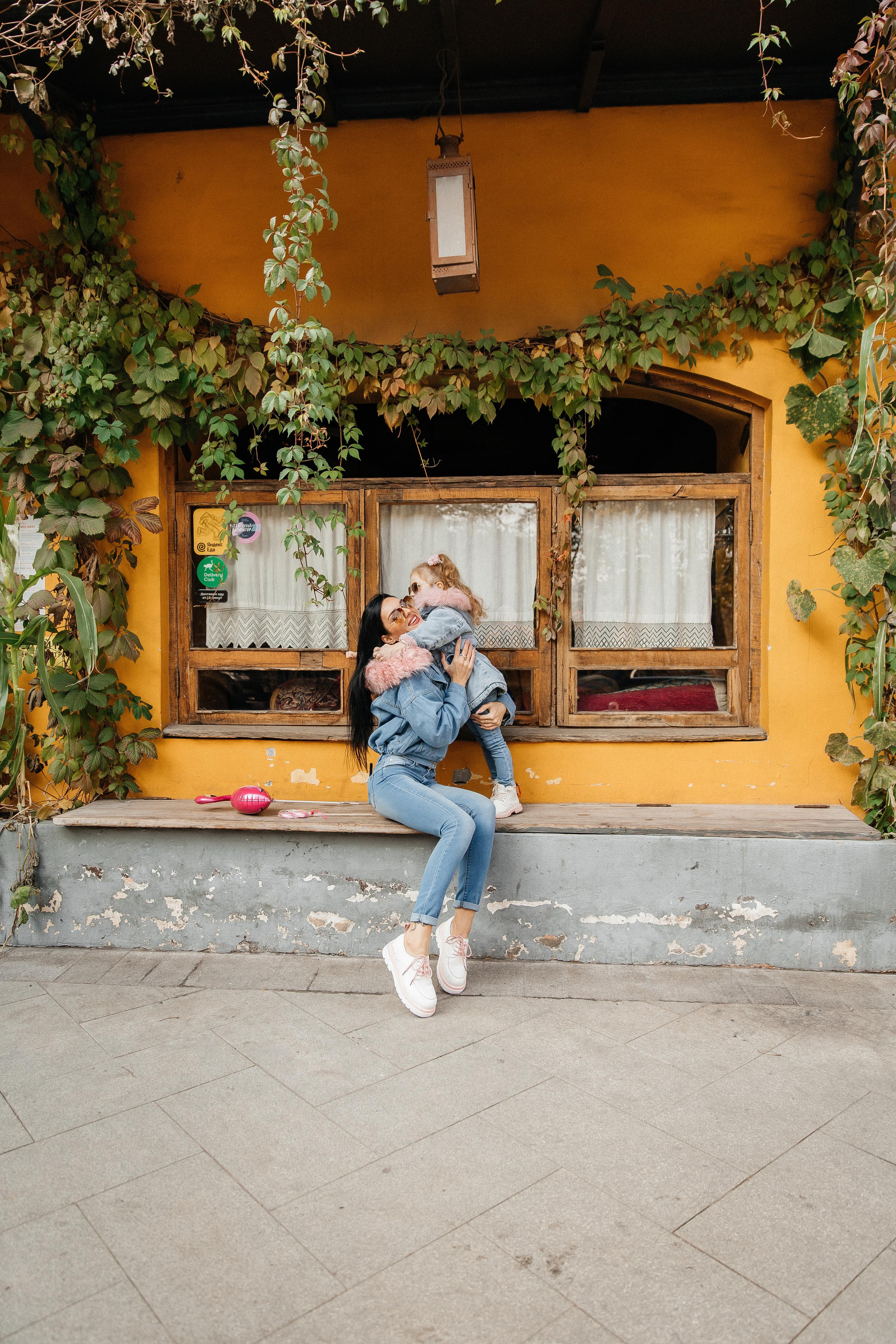 Мама с дочкой. Семейный и детский фотограф в Сергиев Посаде, Хотьково Якимчук Любовь