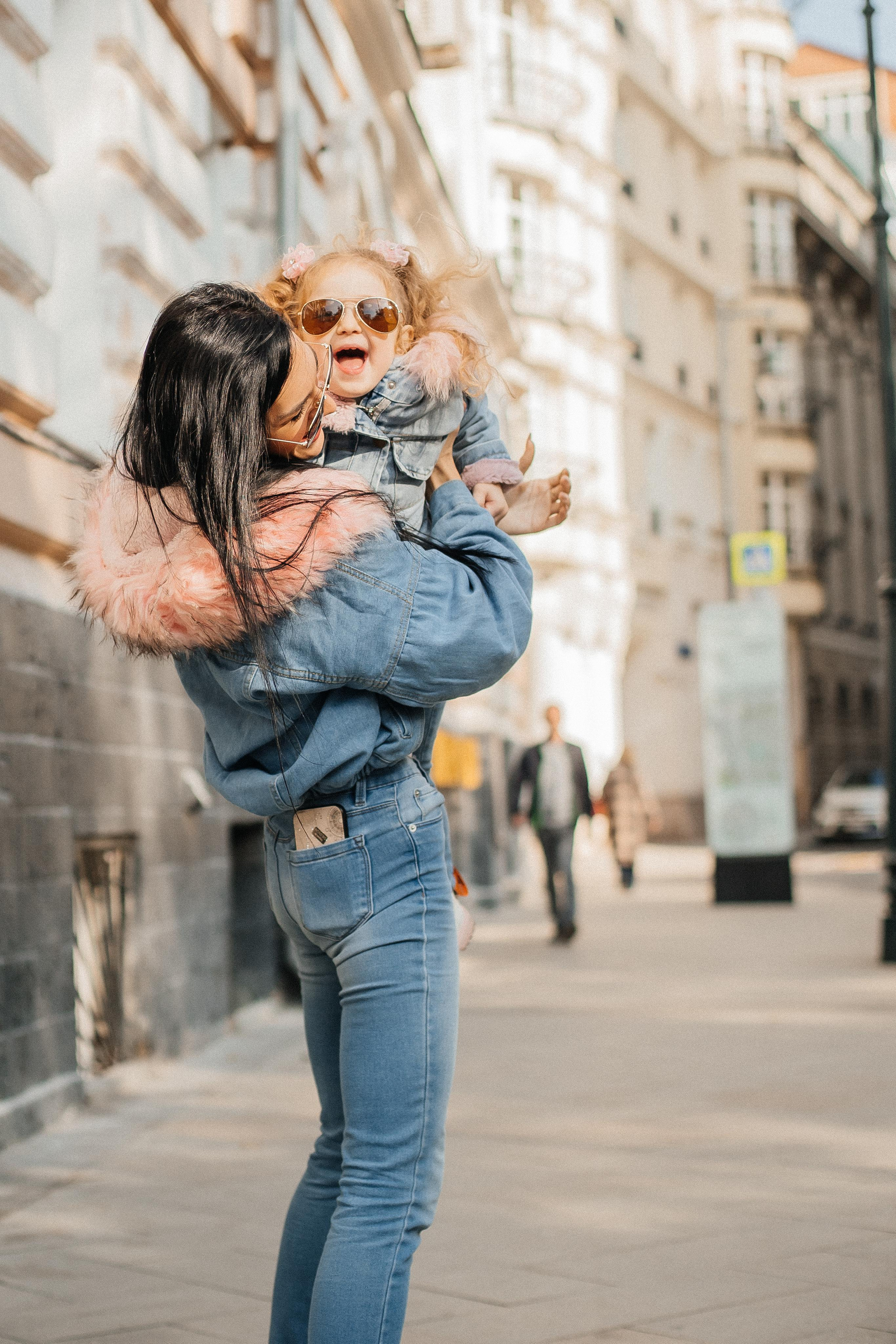 Мама с дочкой. Семейный и детский фотограф в Сергиев Посаде, Хотьково Якимчук Любовь