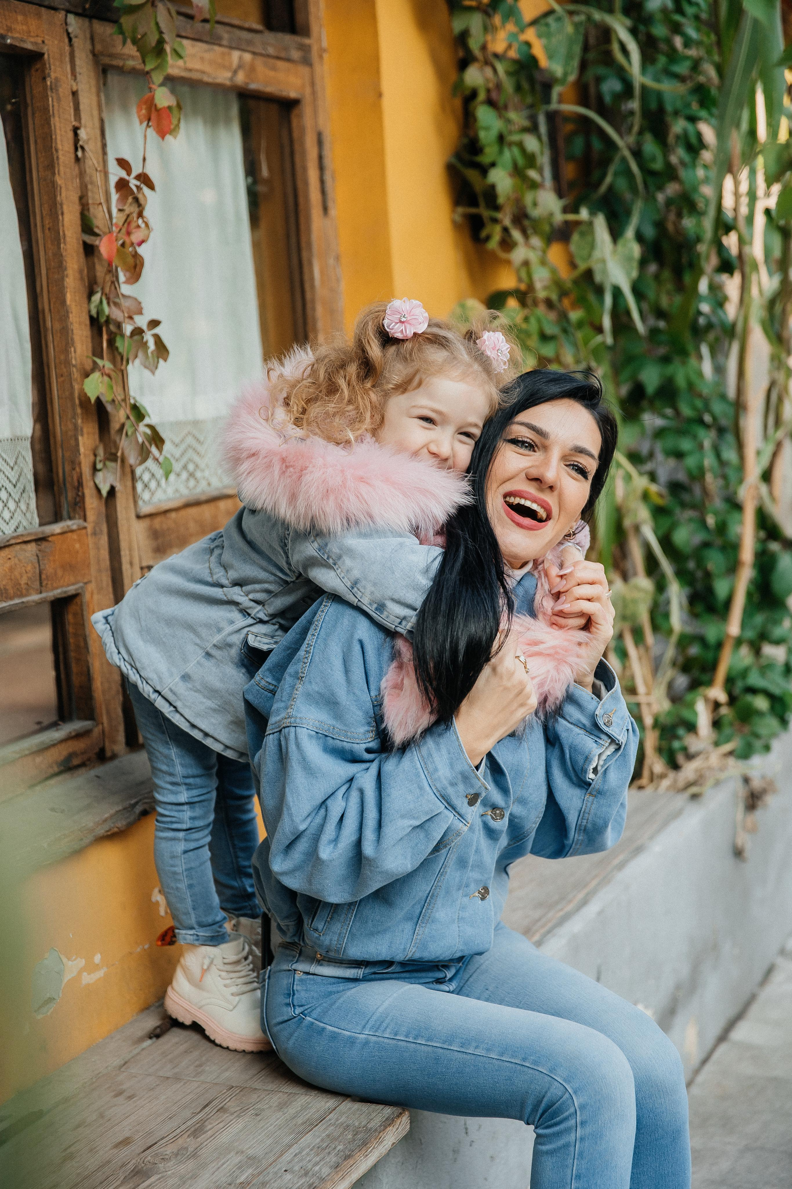 Мама с дочкой. Семейный и детский фотограф в Сергиев Посаде, Хотьково Якимчук Любовь