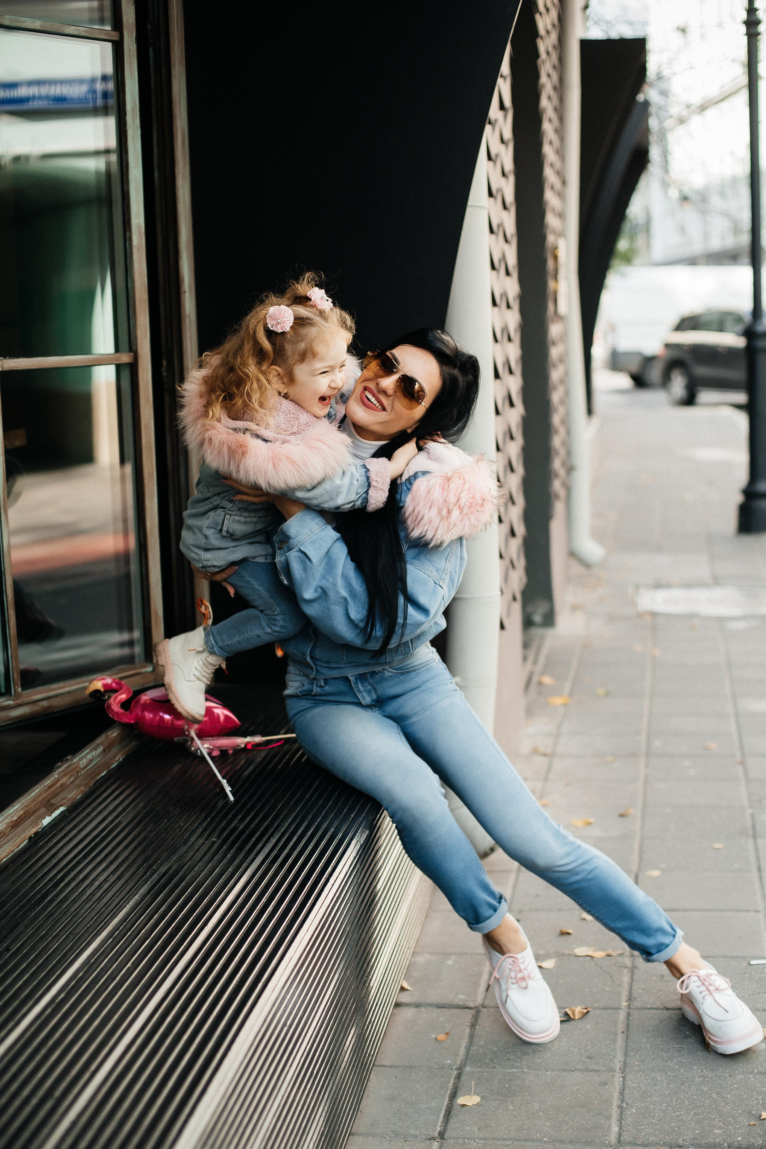 Мама с дочкой. Семейный и детский фотограф в Сергиев Посаде, Хотьково Якимчук Любовь