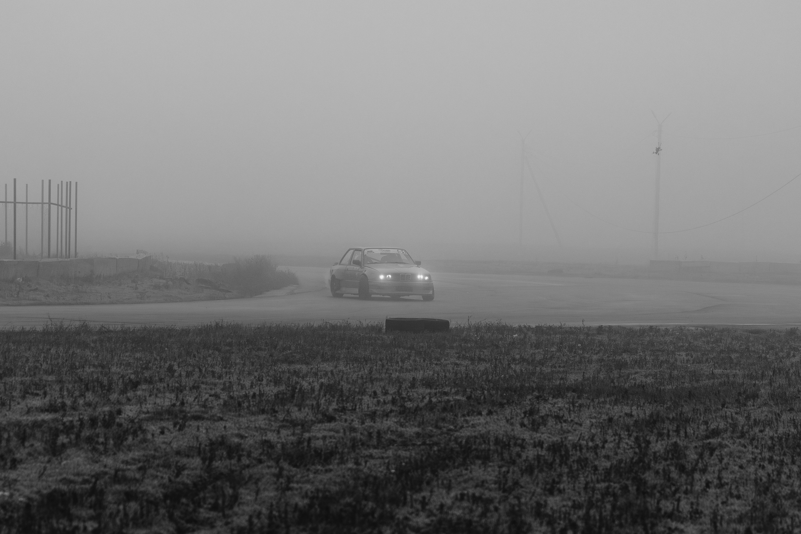 Фотосъёмка профессионального зимнего дрифта в Ростове-на-Дону. Портретный фотограф в Ростове-на-Дону Антон Казарин