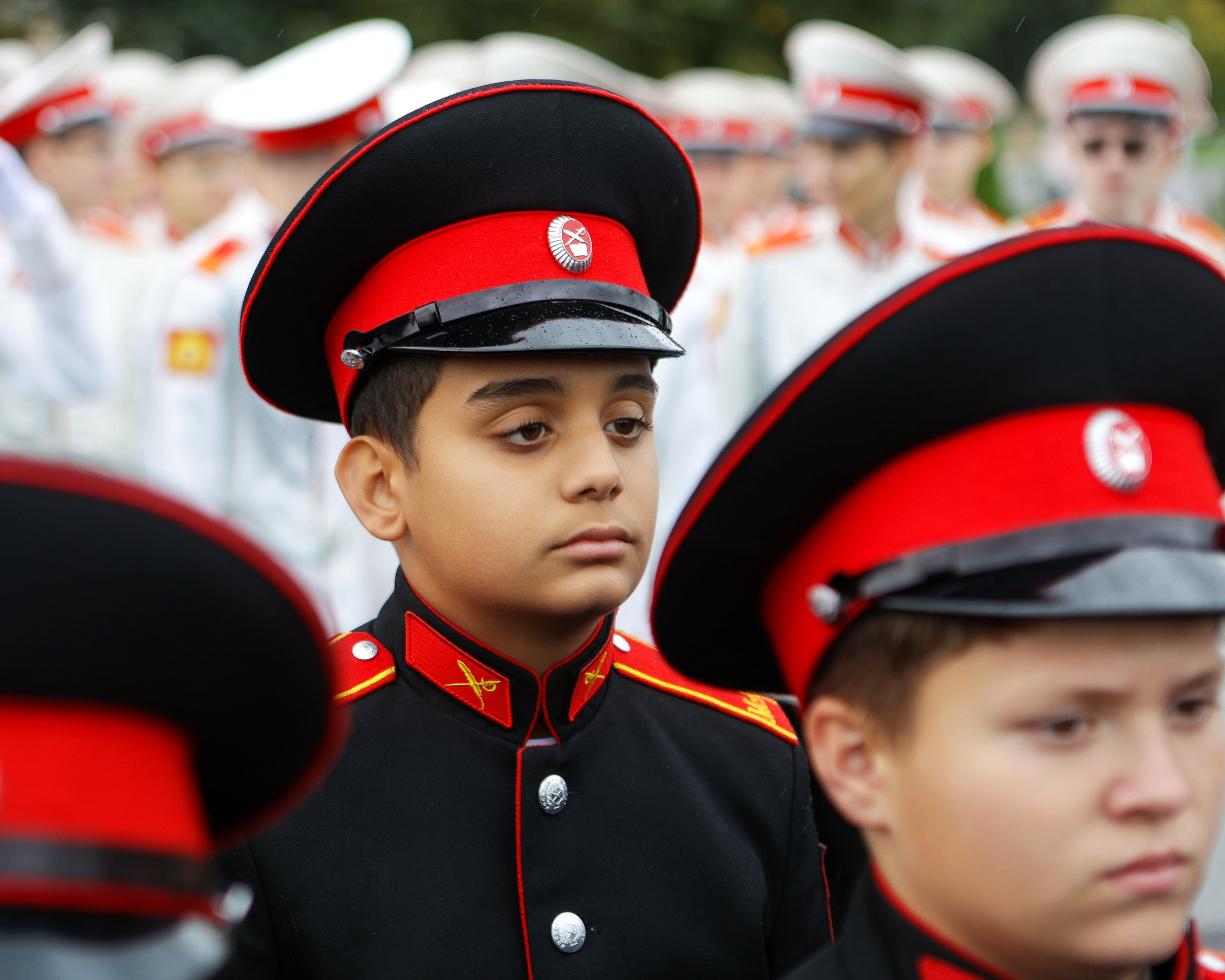 Посвящению в кадеты в Первом Московском кадетском корпусе, Дипломатической кадетской школы. Выпускные альбомы и школьный фотограф в Подольске, Троицке, Щербинке, Москве и Московской области