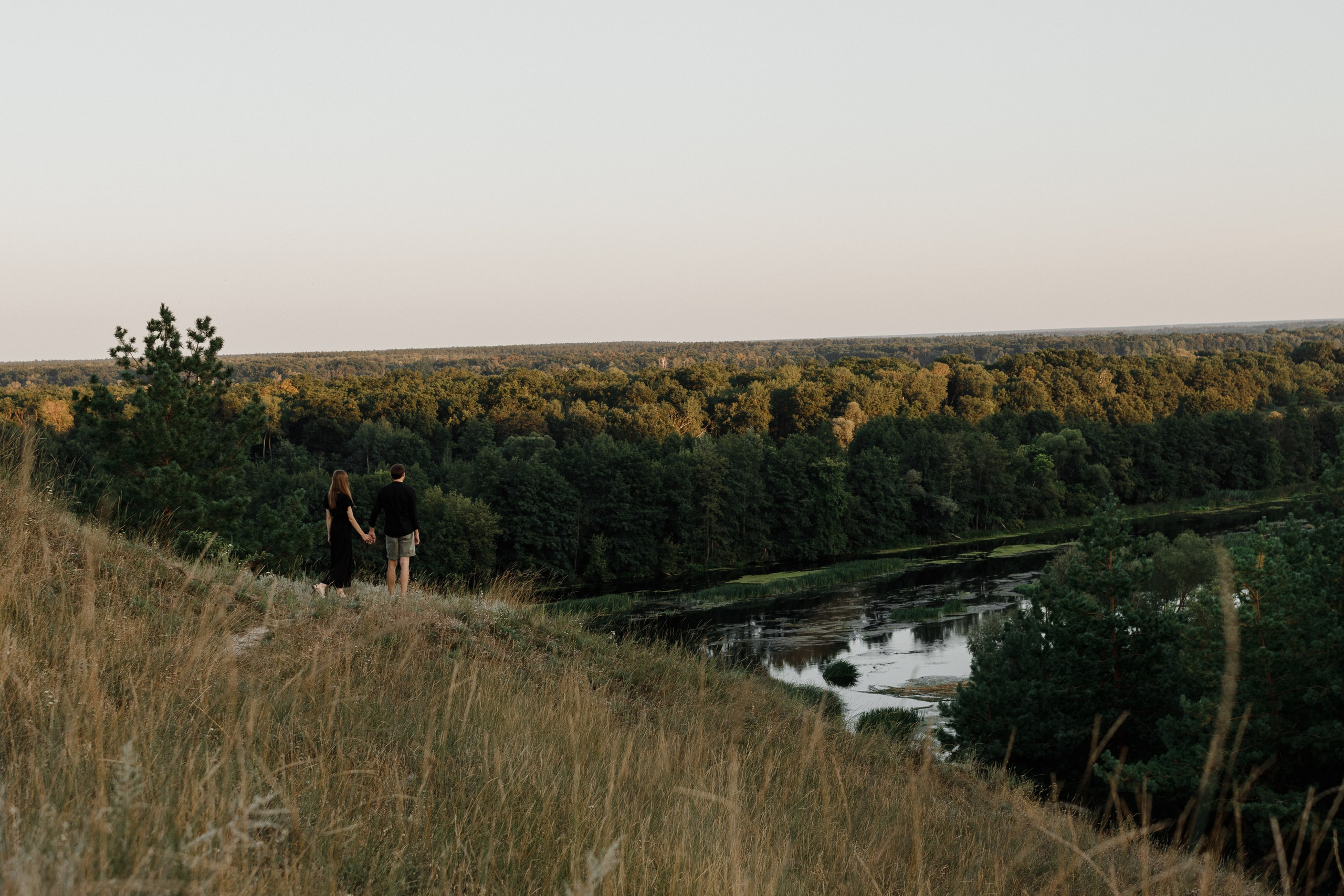 Фотосессия на закате. Свадебный и портретный фотограф в Воронеже Нестеренко Илья